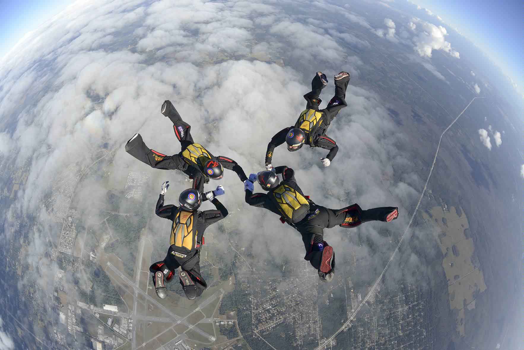 Hayabusa F over Deland