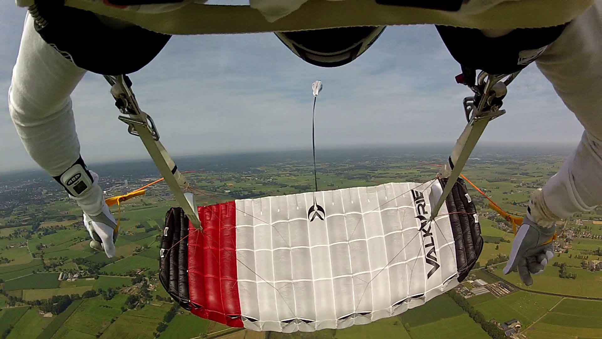 Valkyrie above Mountain Gravity