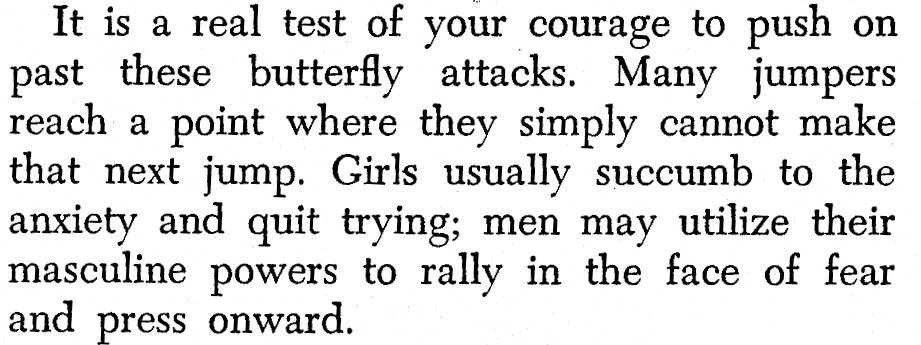 Extract from 'The Complete Book of Sky Sports', c 1980