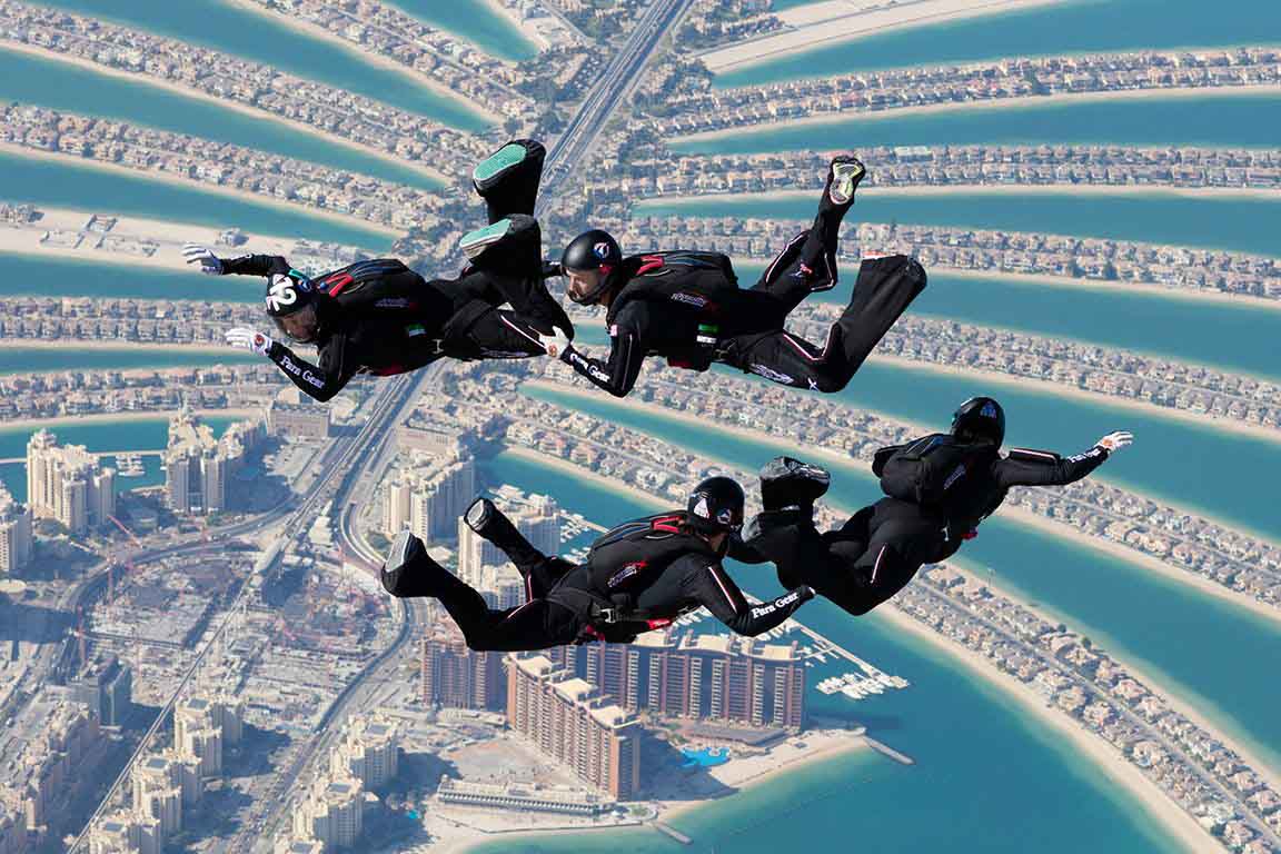 Airspeed at the World Air Games 2015, Dubai
