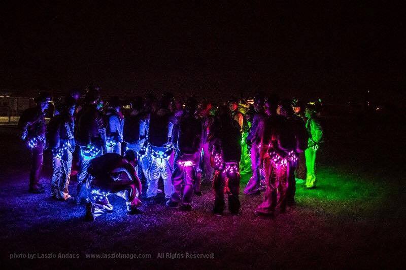 Night World Record dirtdive, 2016