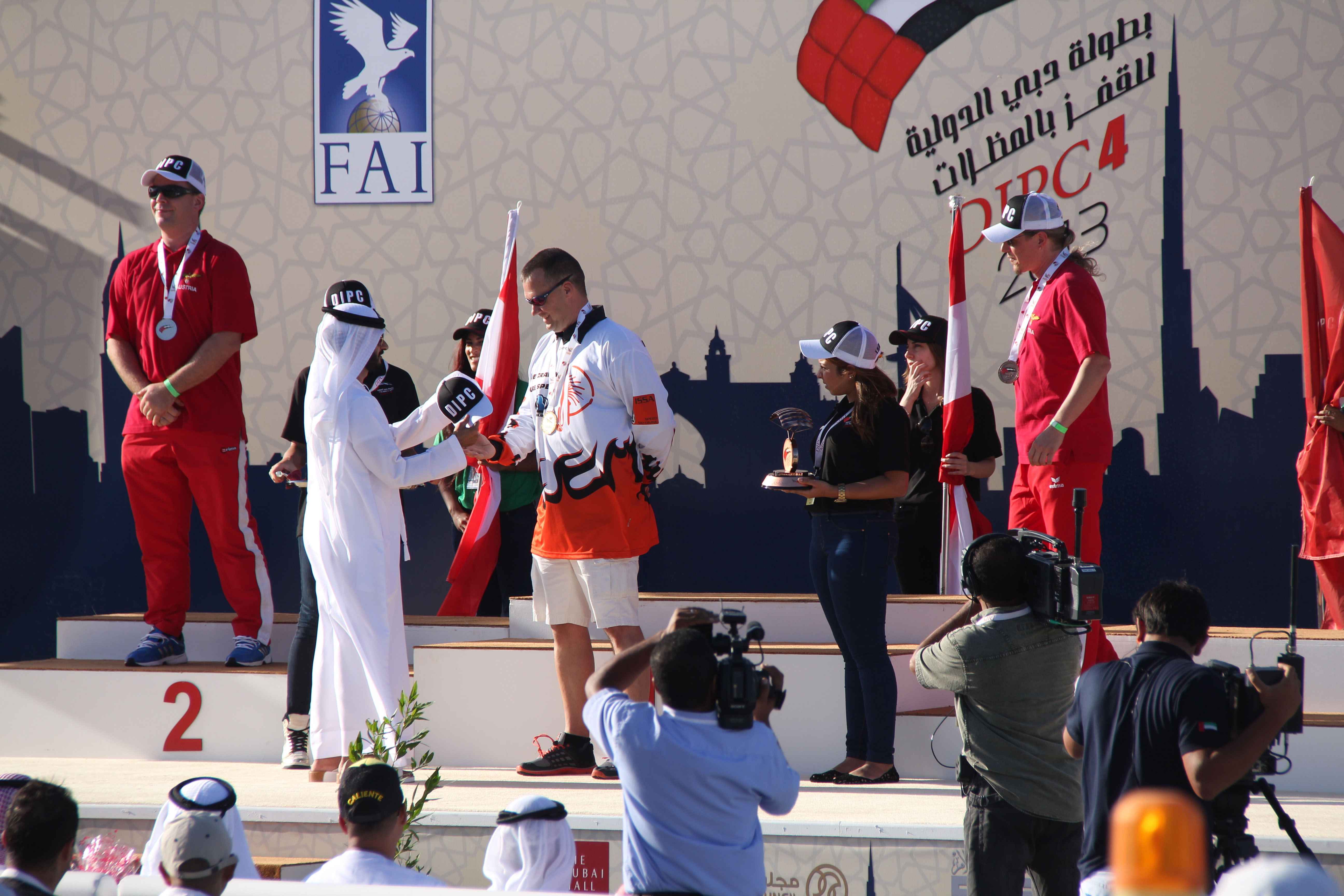 Fastest in the world, Marco Wiederkehr, takes gold at DIPC 2013