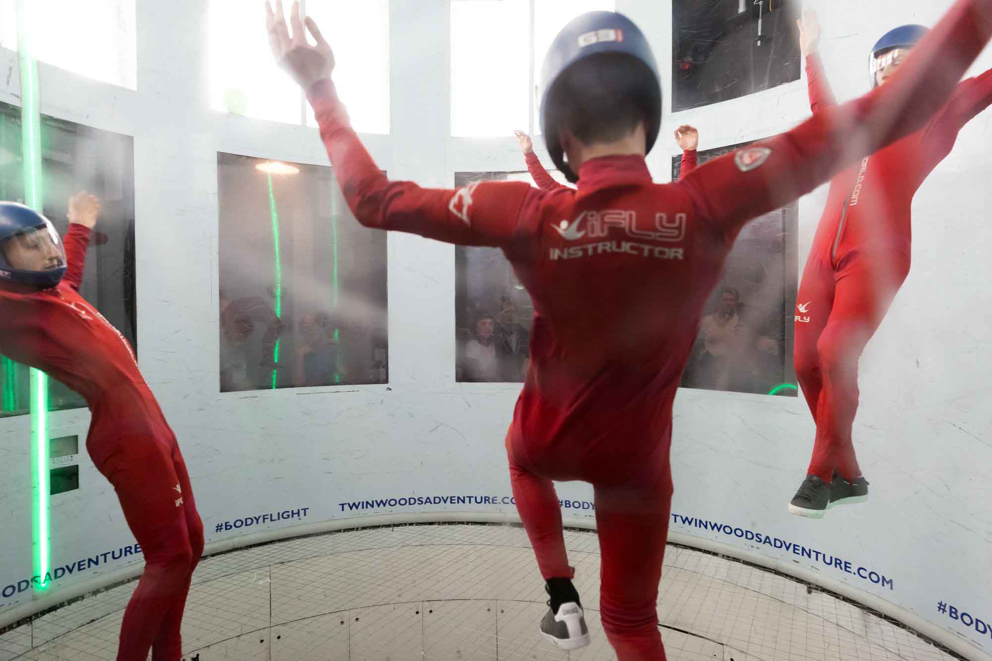 iFly Manchester, winners, D4W