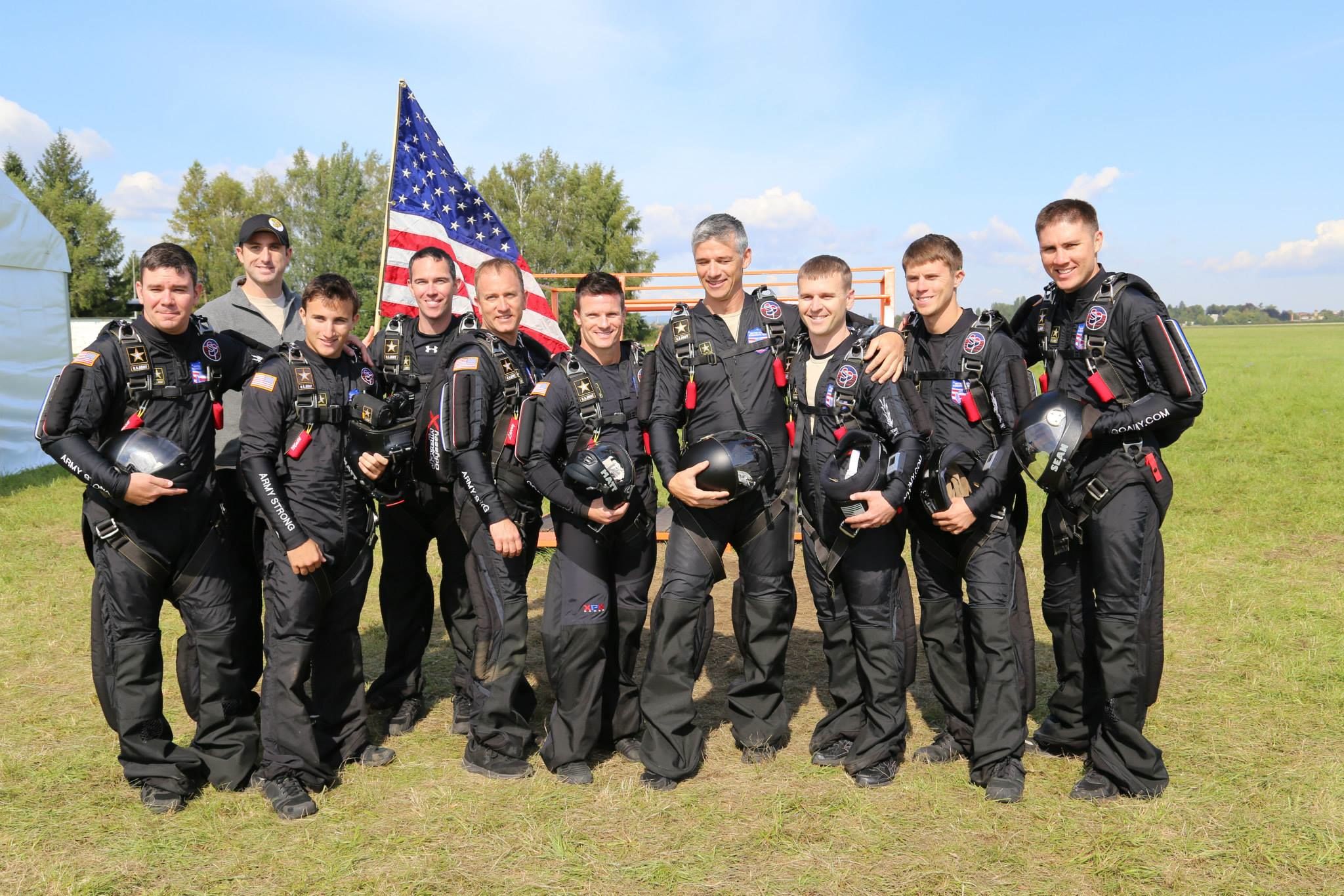 Golden Knights 8-way