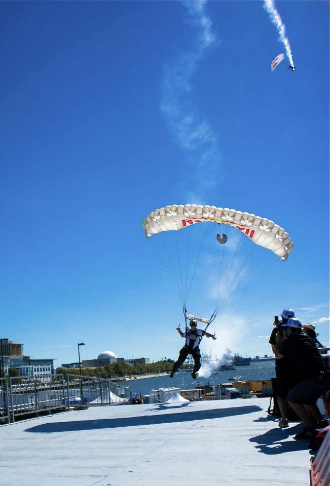 Red Bull demo