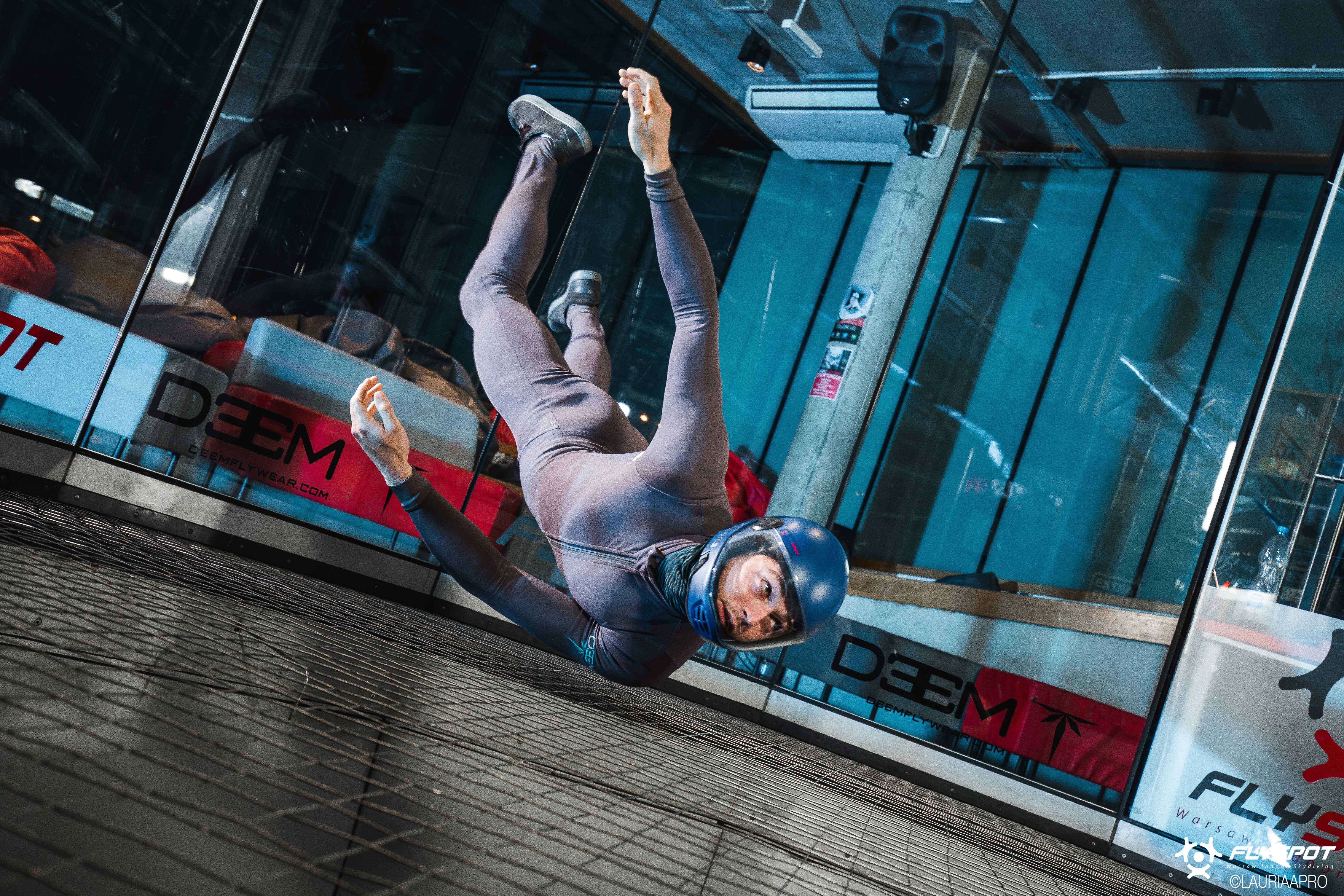 Reed Ramage in Flyspot