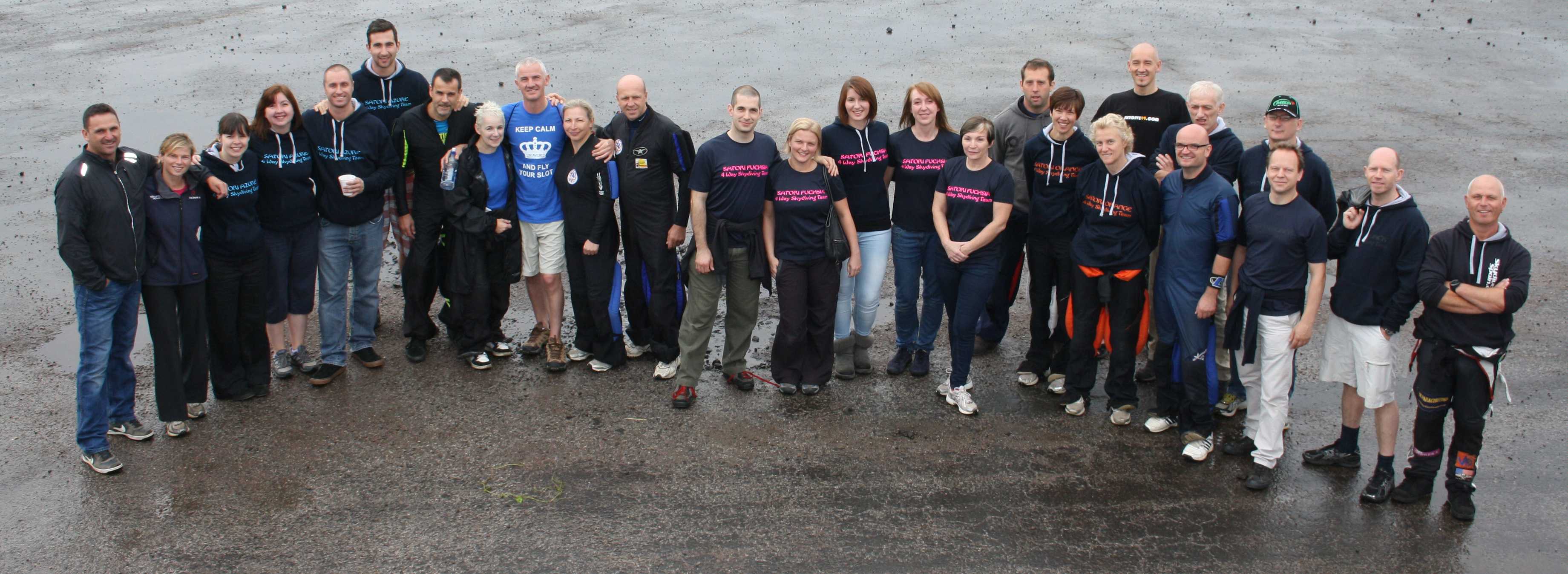 Satori Academy 2013 – 6 teams across 4 categories, record results