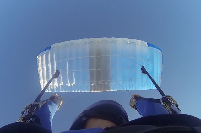 Helix, view looking up