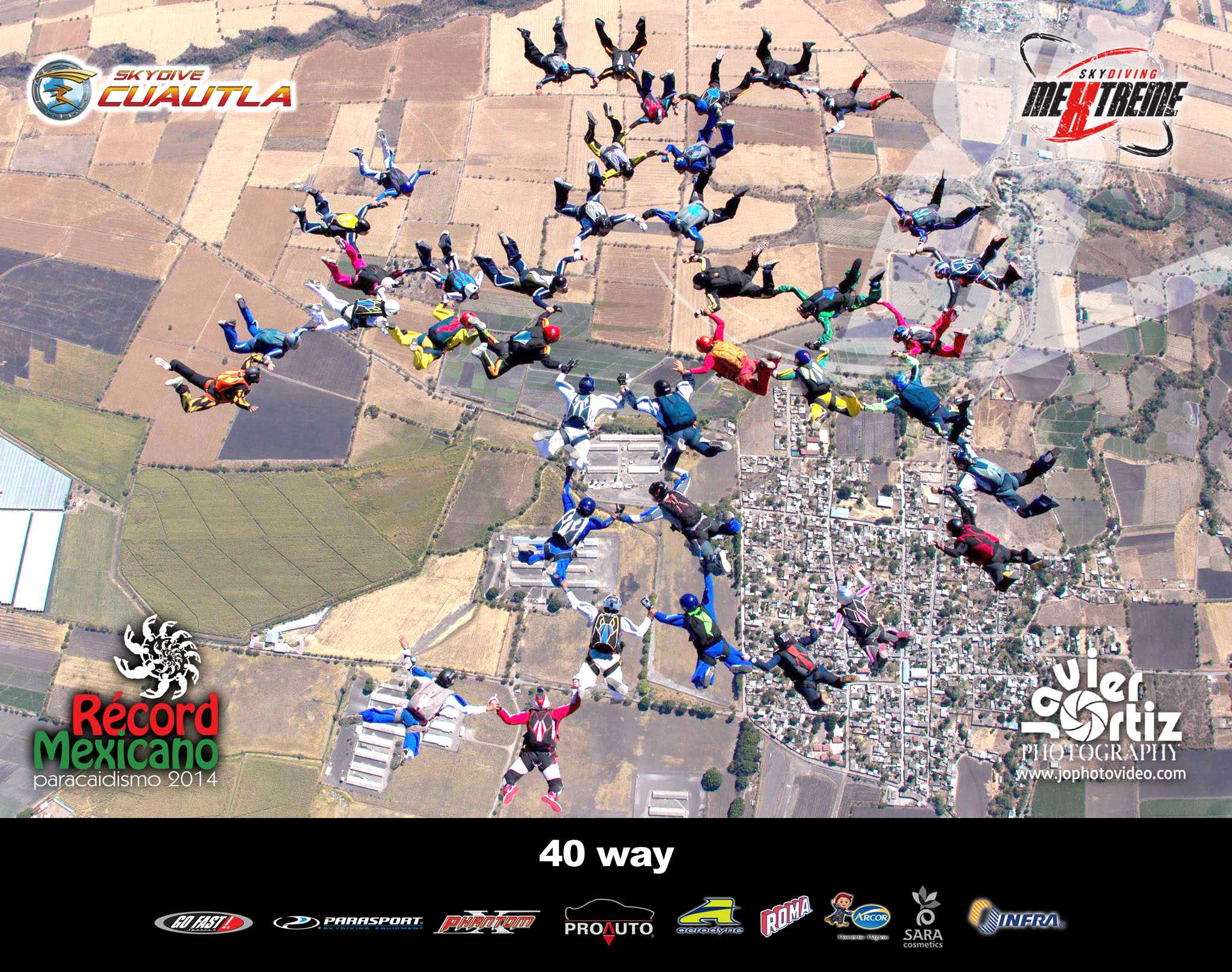Mexican Record 40-way