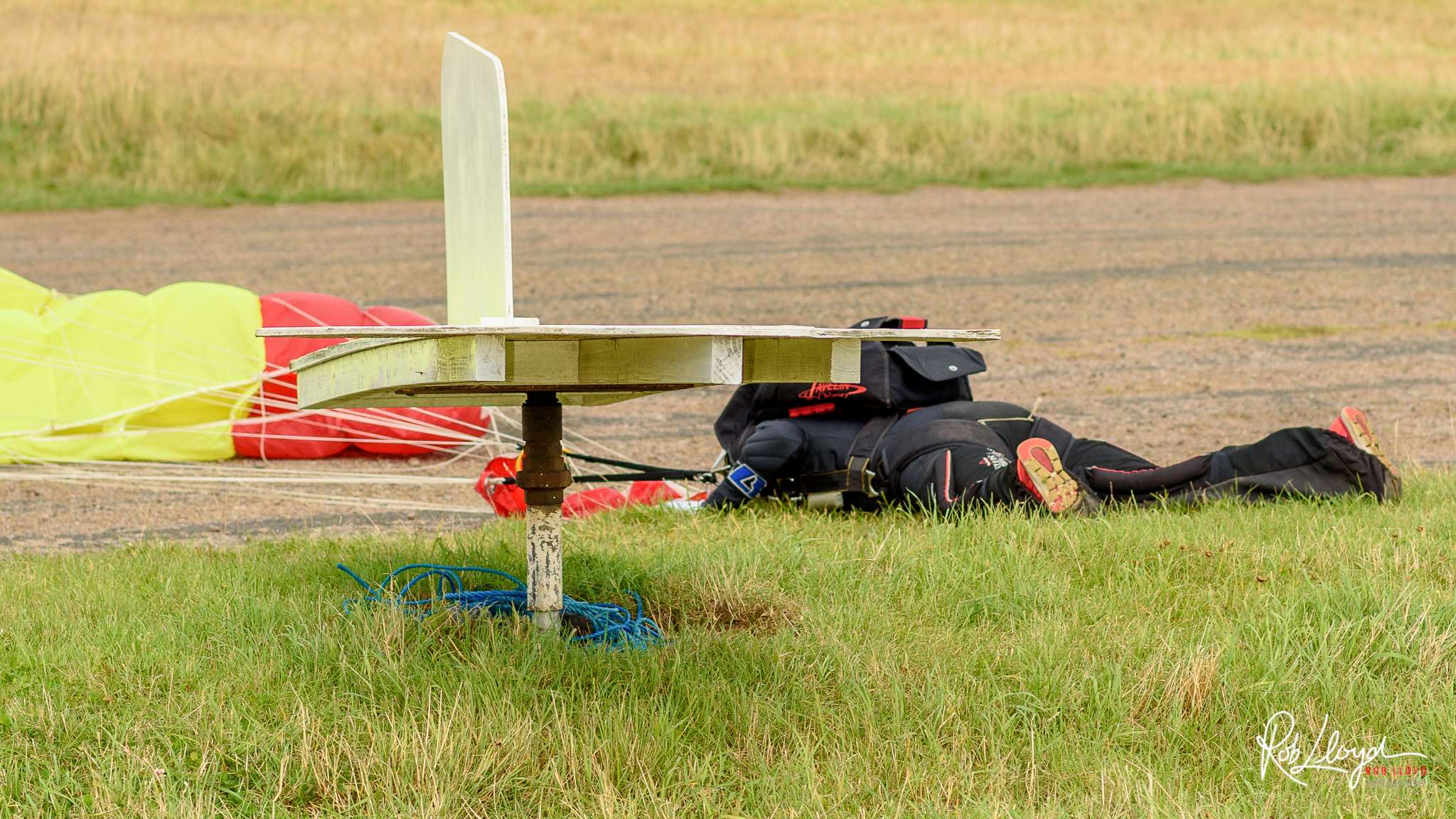 Faceplant! (photo set up for the article)