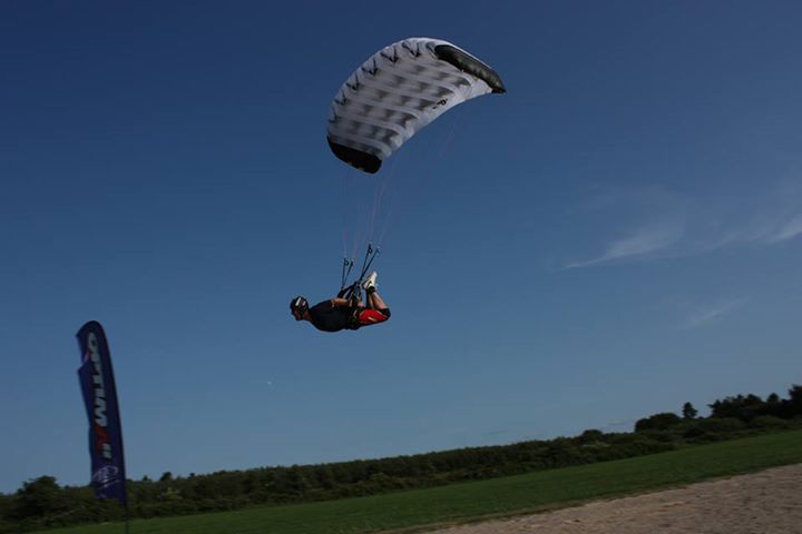 Peter Kallehave on a PI-71 at Z-hills