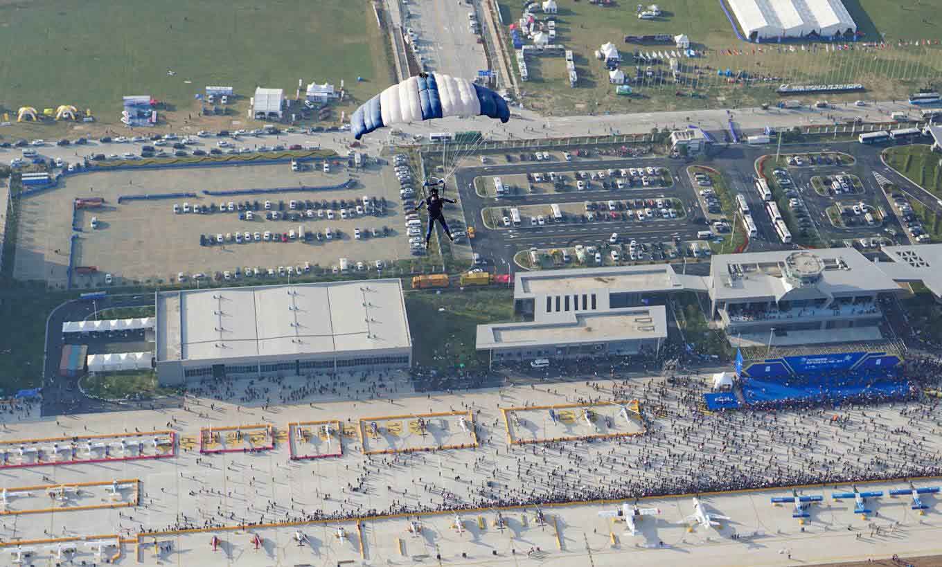The airshow was massive!