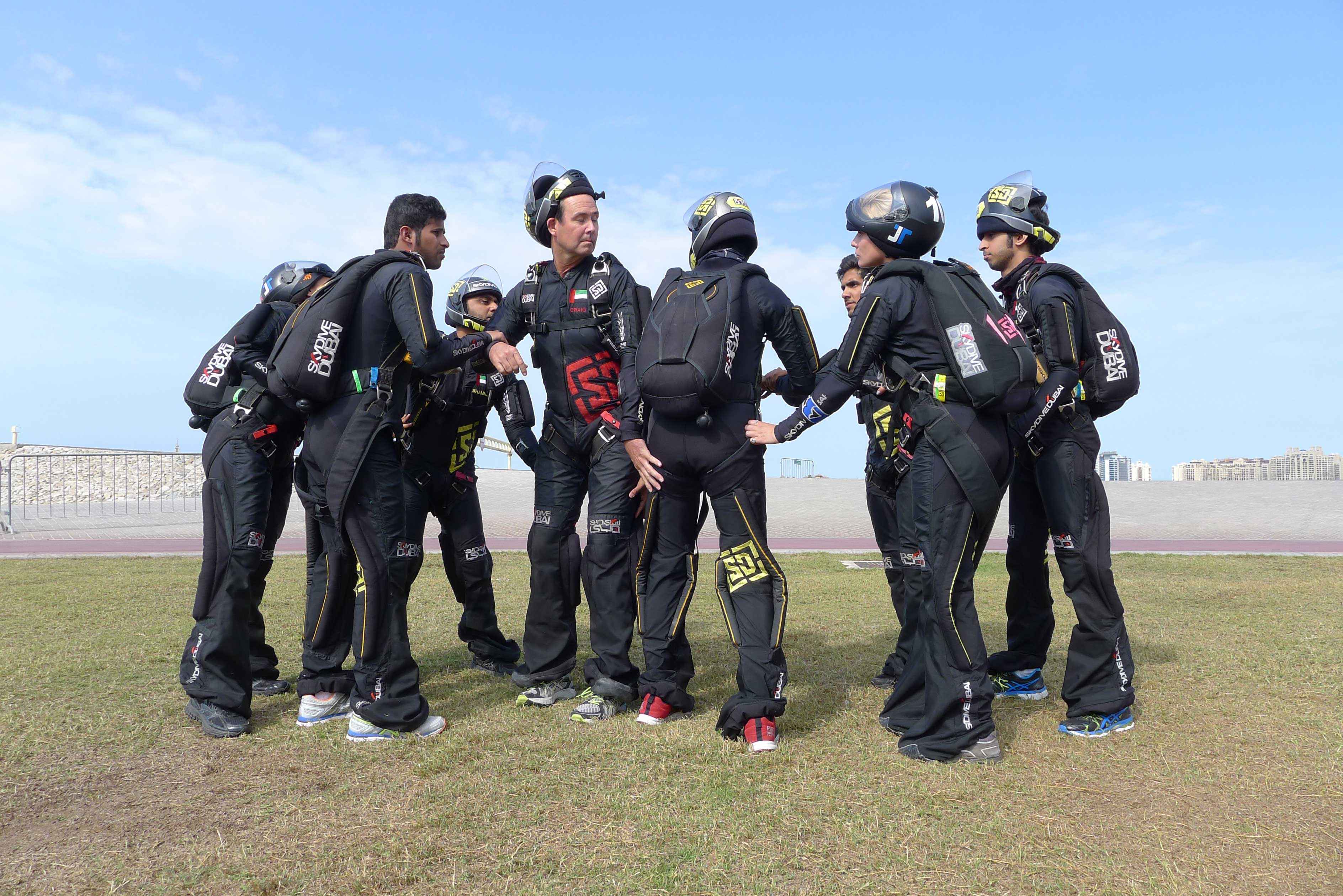 Dubai 8-way, Team Asaar