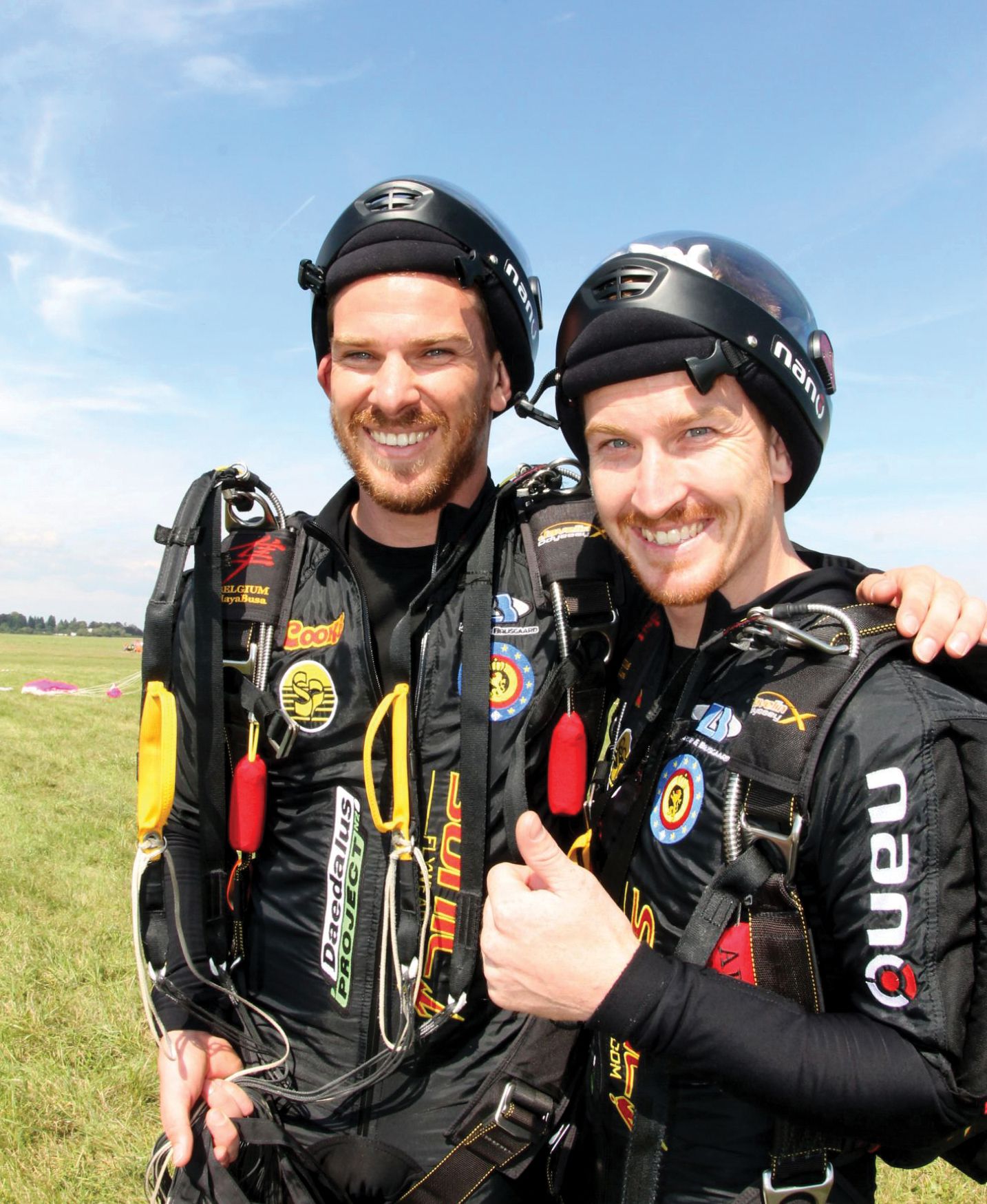 David and Andy Grauwels, World Champions, Hayabusa