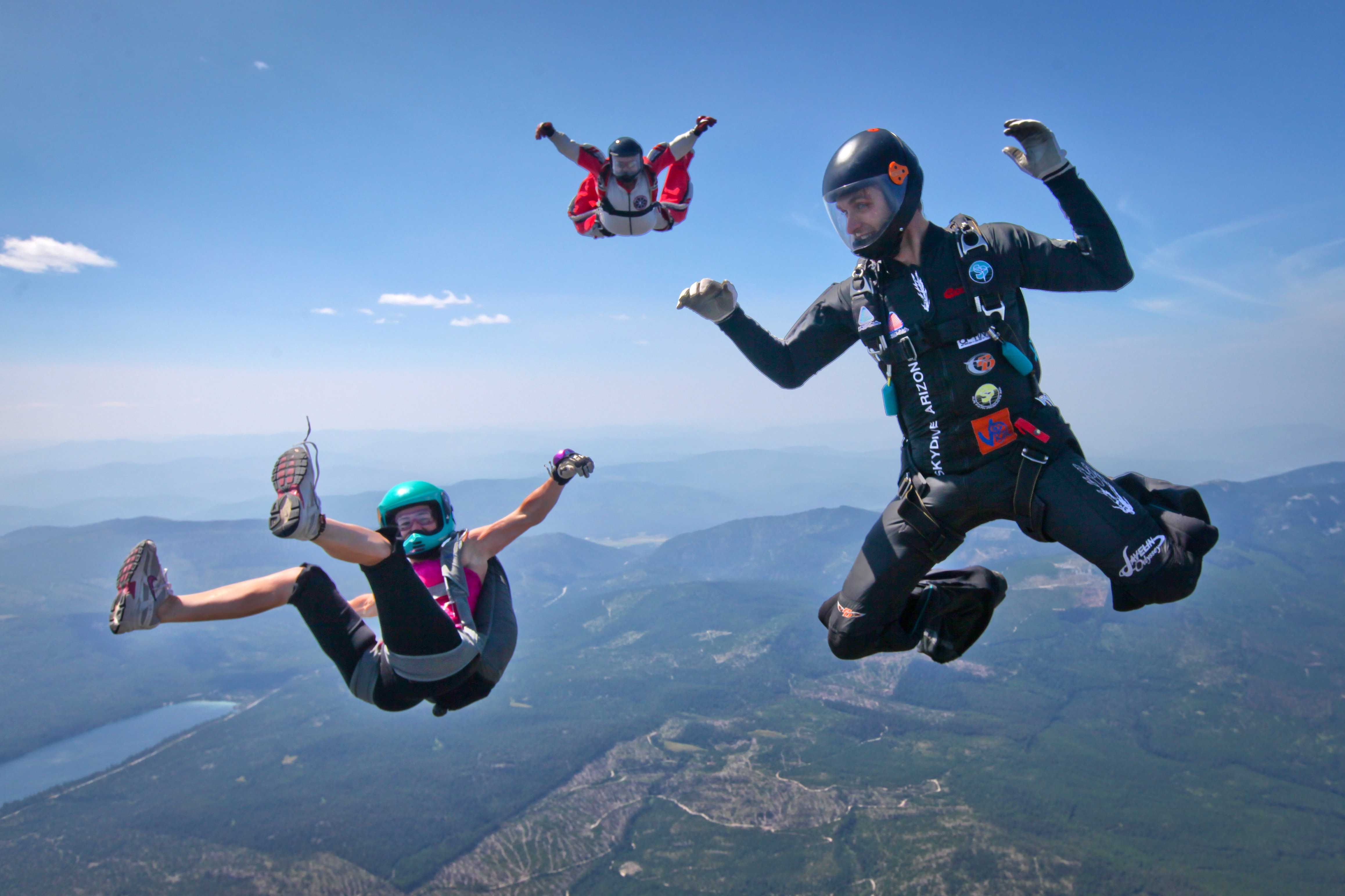 The best preparation for wingsuiting is learning to fly your body 