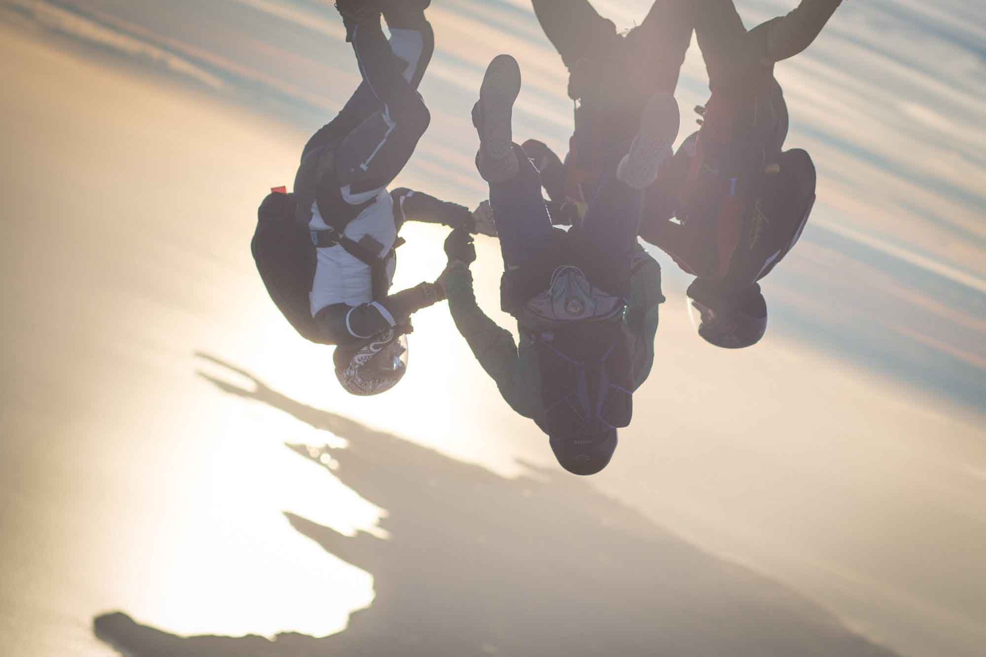Sunset loads, beach jumps & Margaritas on landing!