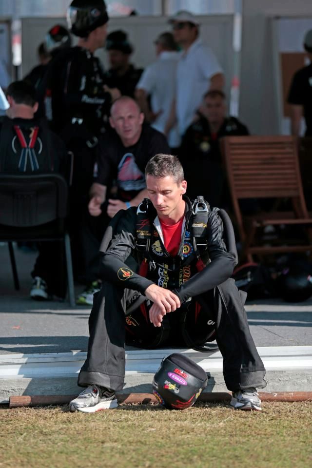 Roy of Hayabusa, before the final World Meet round, Dubai 2012