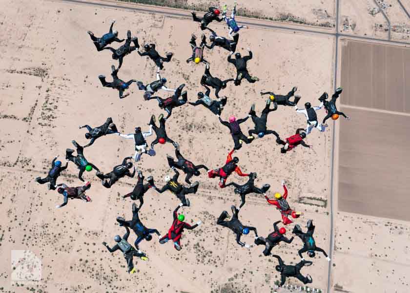Mark, Ari and Mikhail's 39-way group