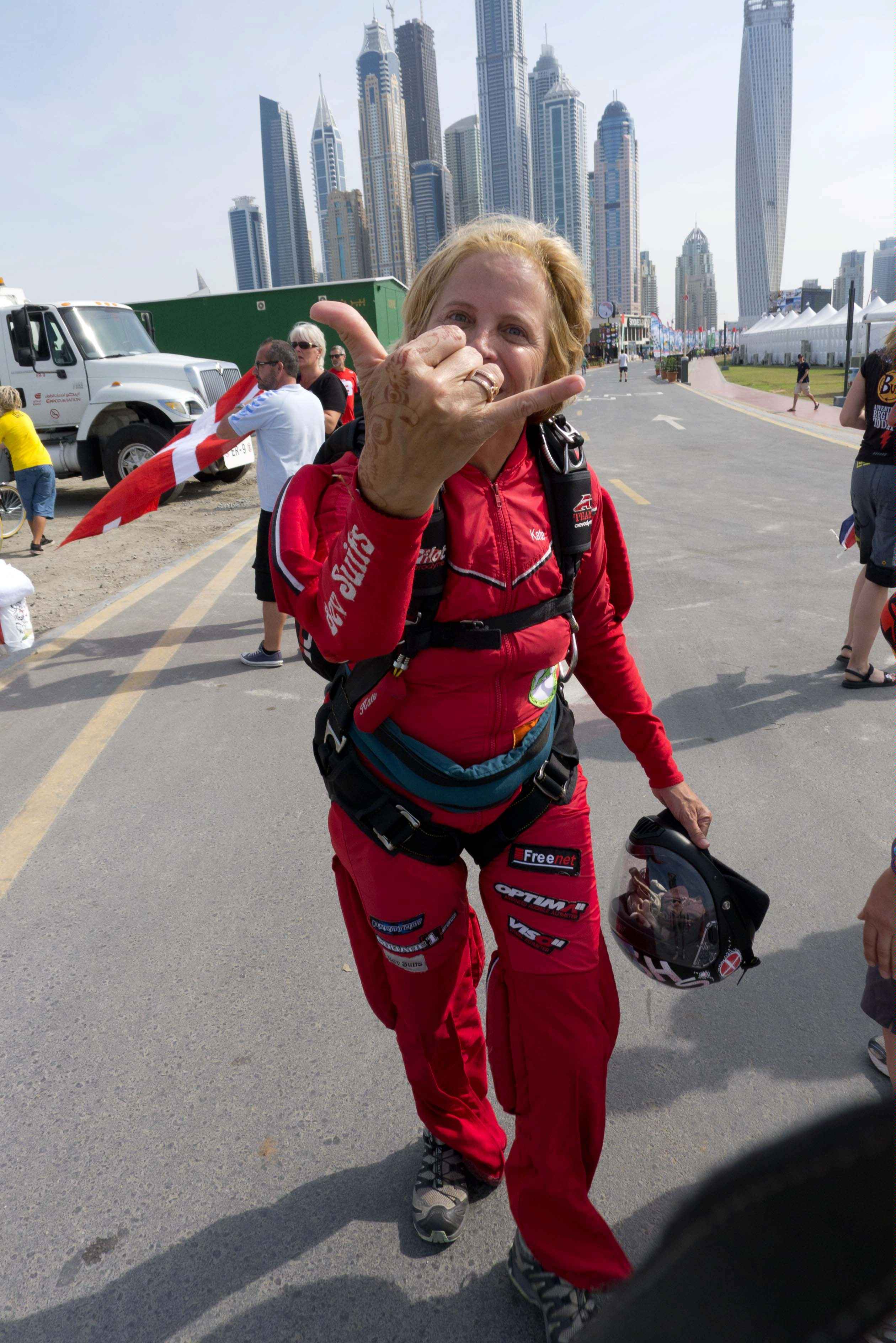 Kate at world meet Dubai 2012