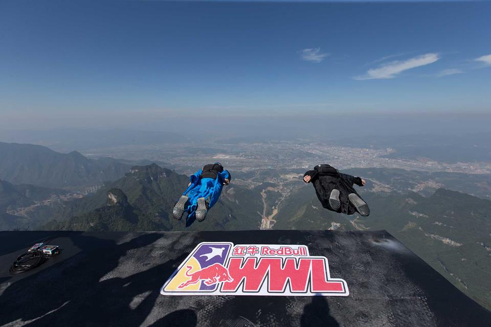 Start of the World Wingsuit League