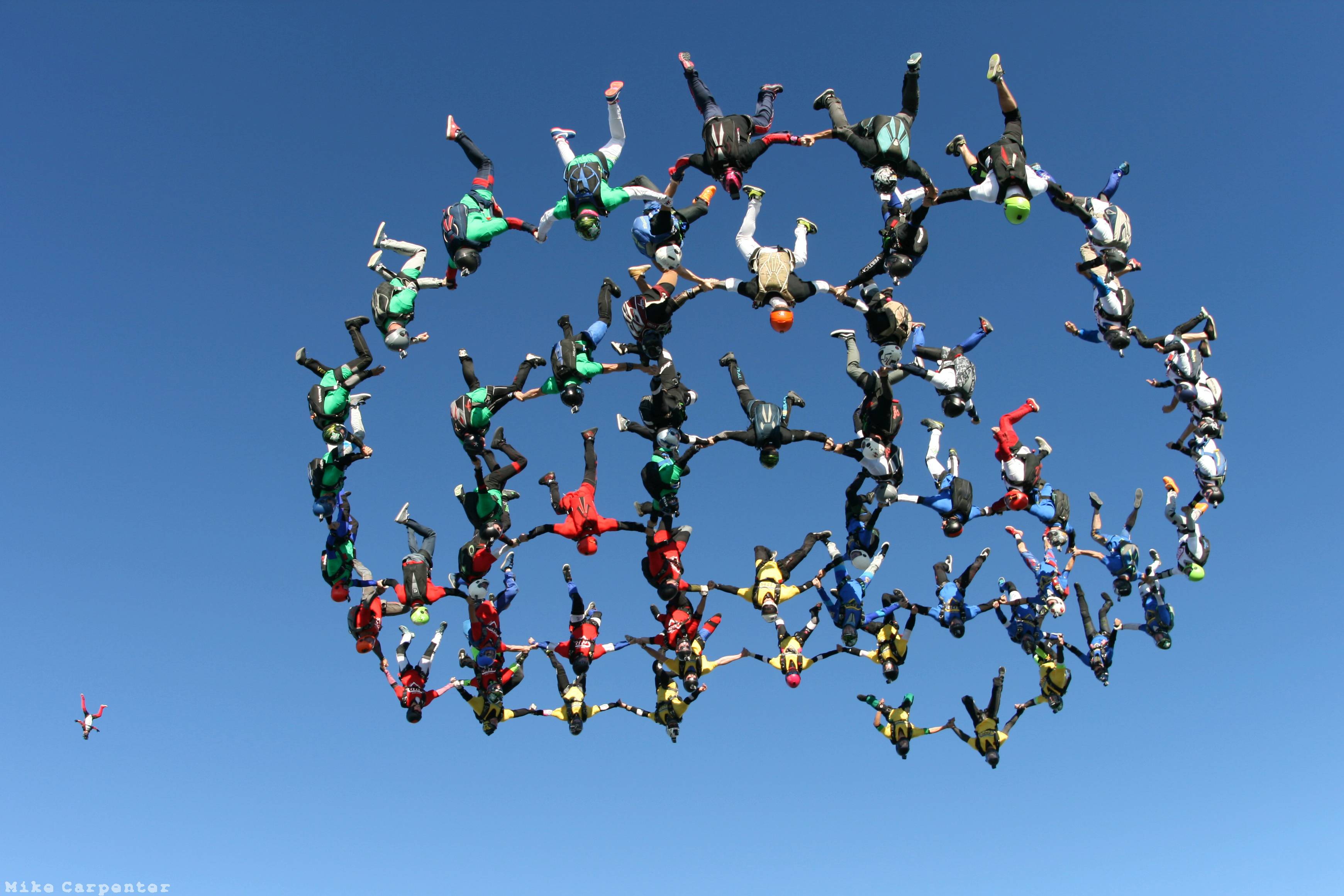 Beautiful formation!