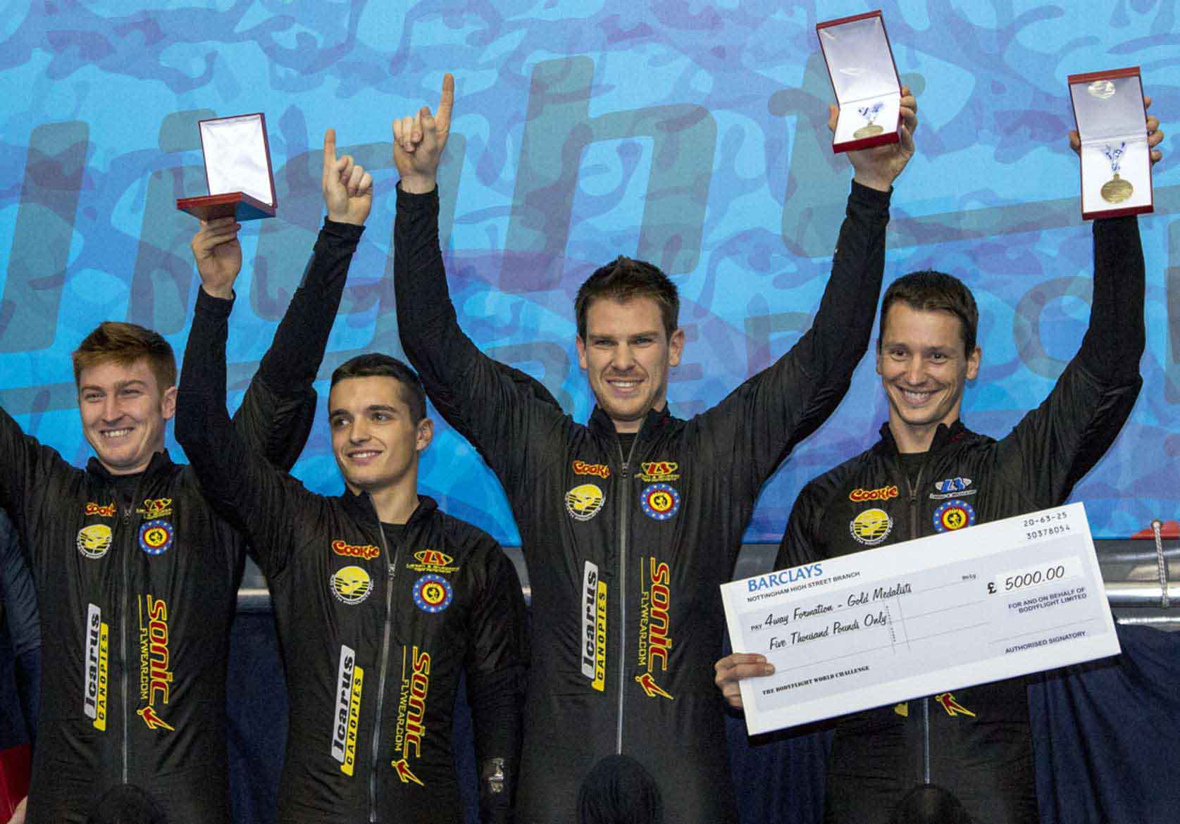 Hayabusa winning the World Challenge 2013