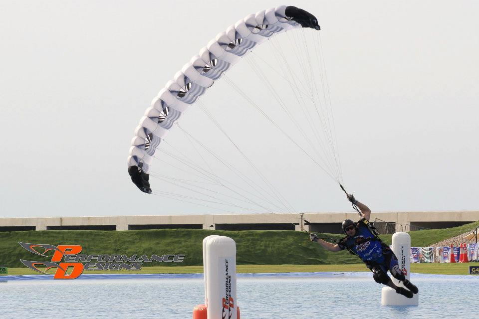 Brian Vacher on the Peregrine at the 2012 World Championships