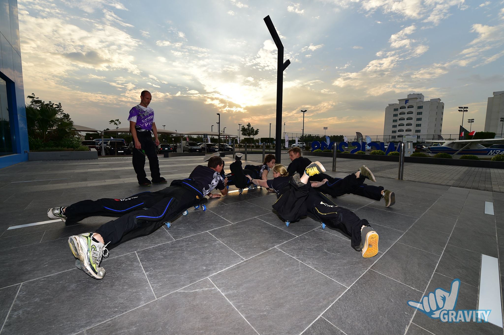 There will be a separate area for competitors to brief, debrief and chill between rounds