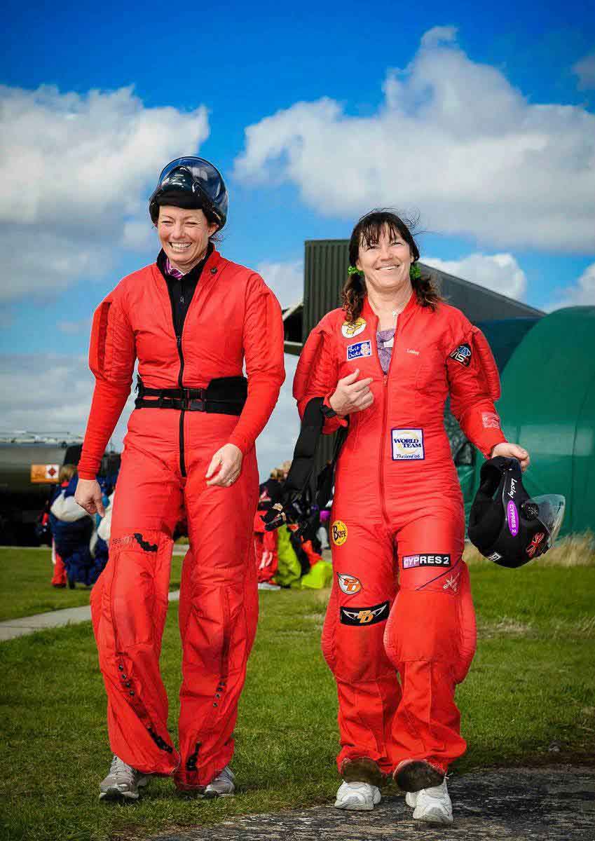 Lise Nansen & Lesley Gale