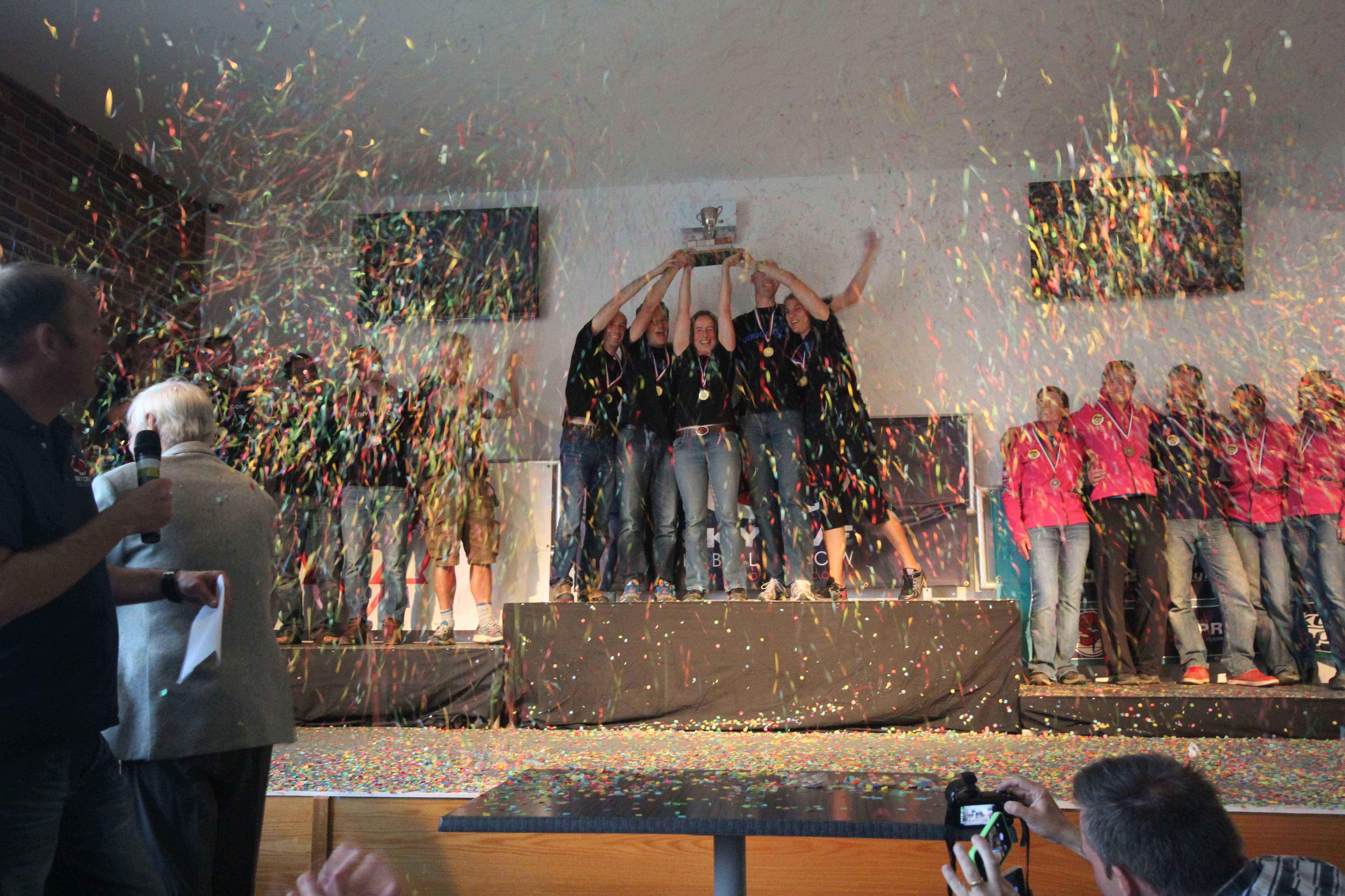 AAA podium