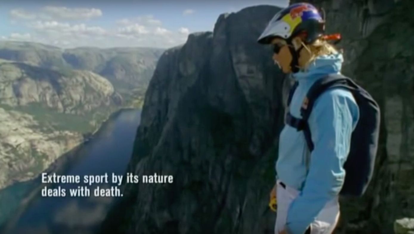 BASE jumping kills people 