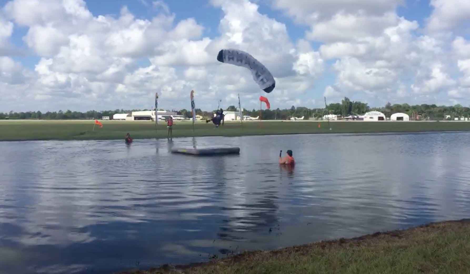 Raft Landing comp