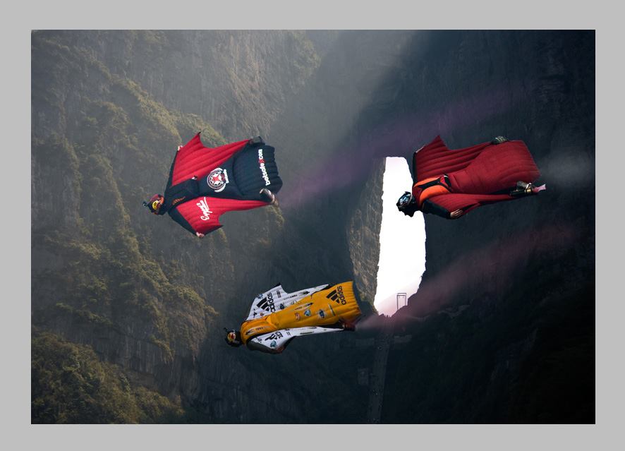 Tianmen Cave, China