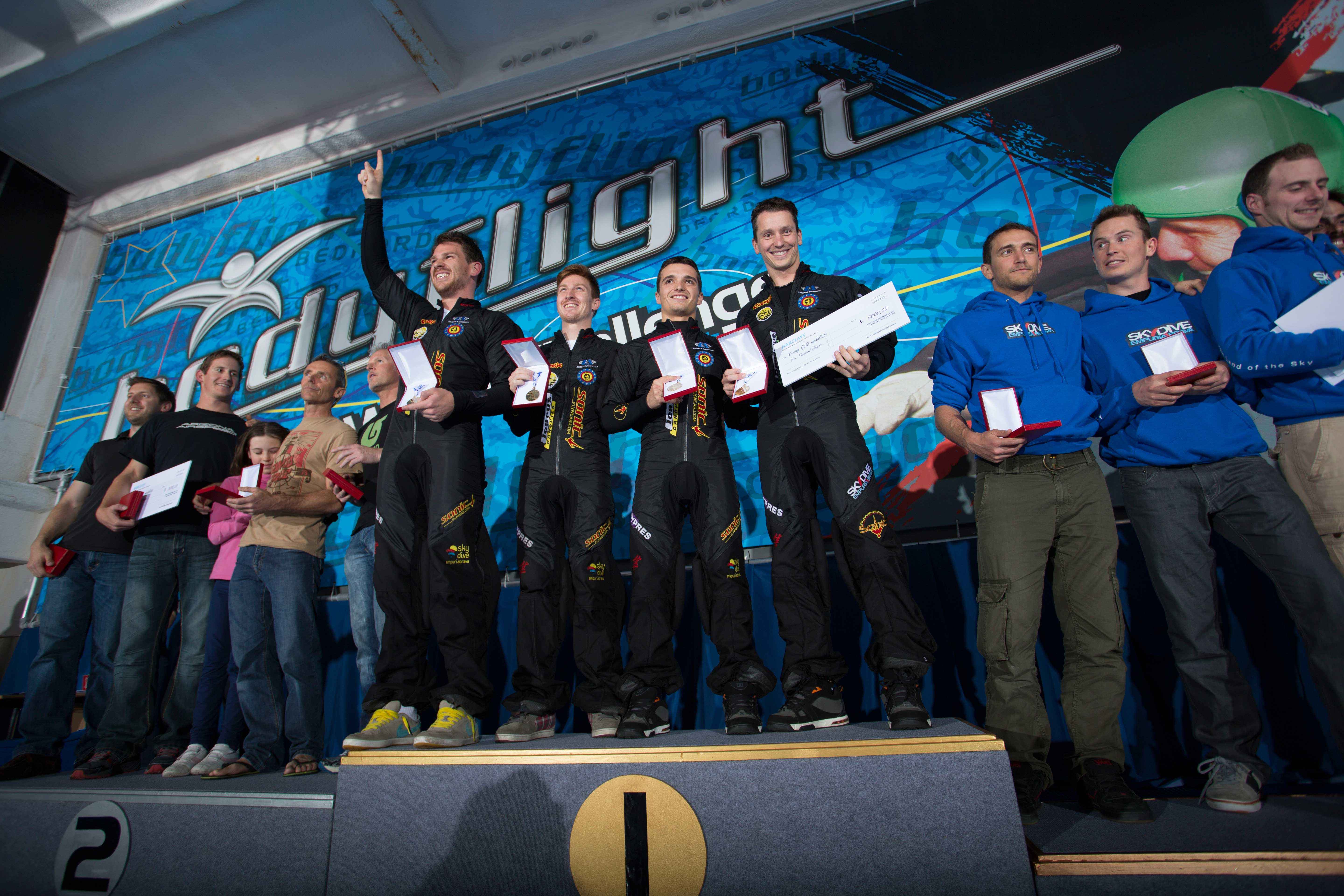 Hayabusa win World Challenge 2014