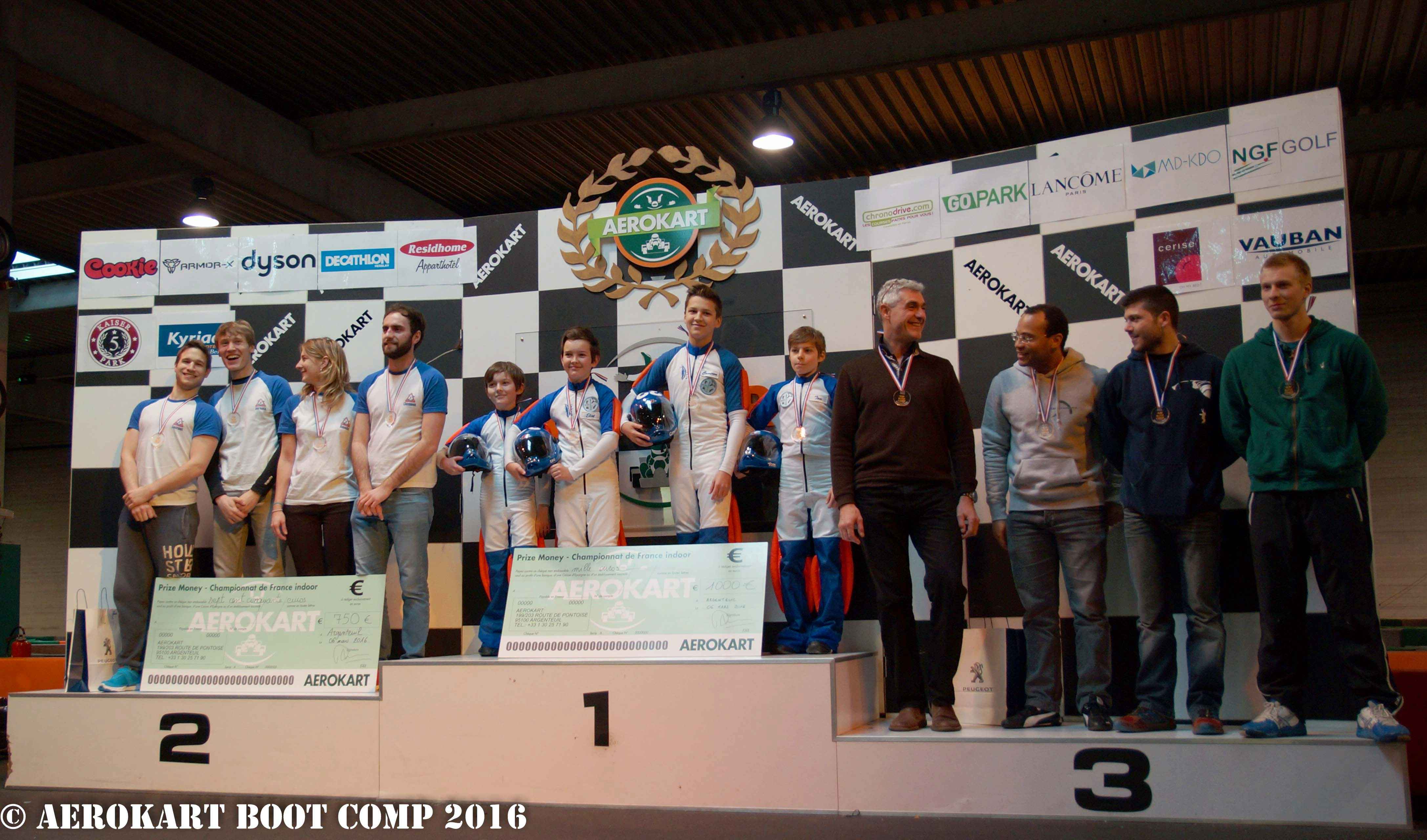 AA Podium