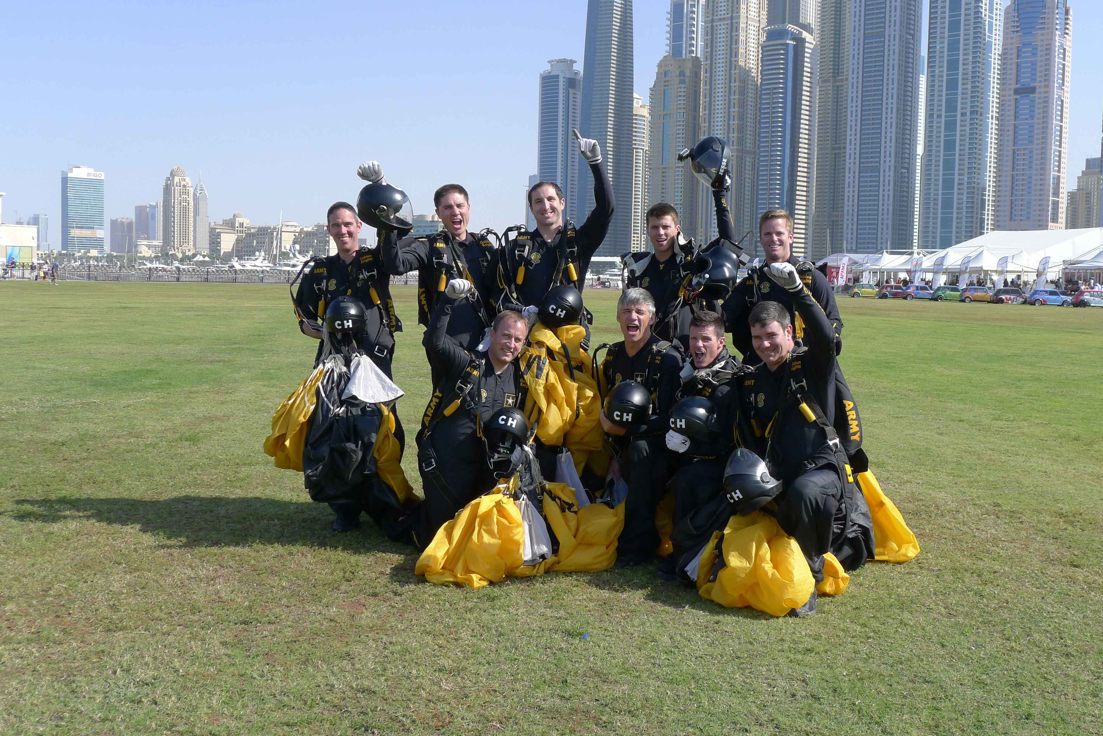 Golden Knights take gold