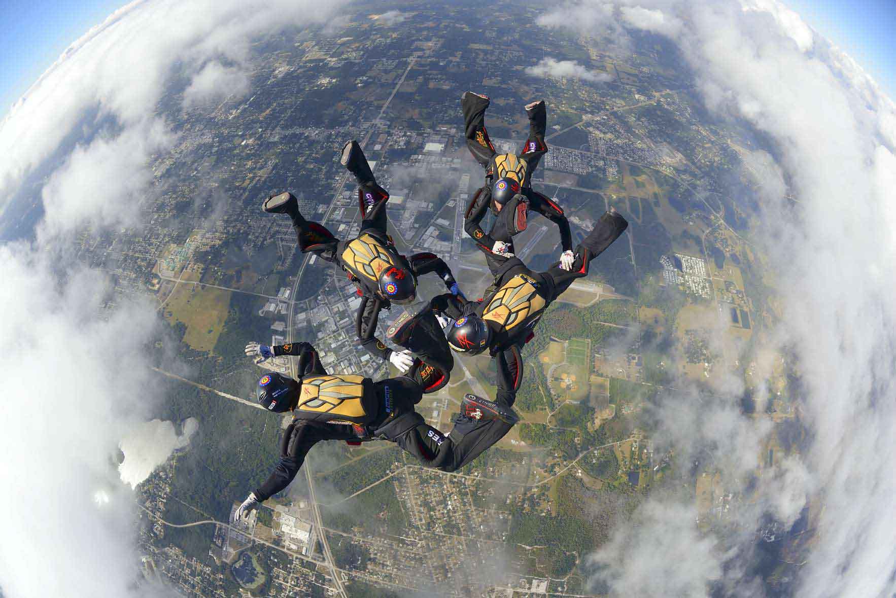 Hayabusa over Deland