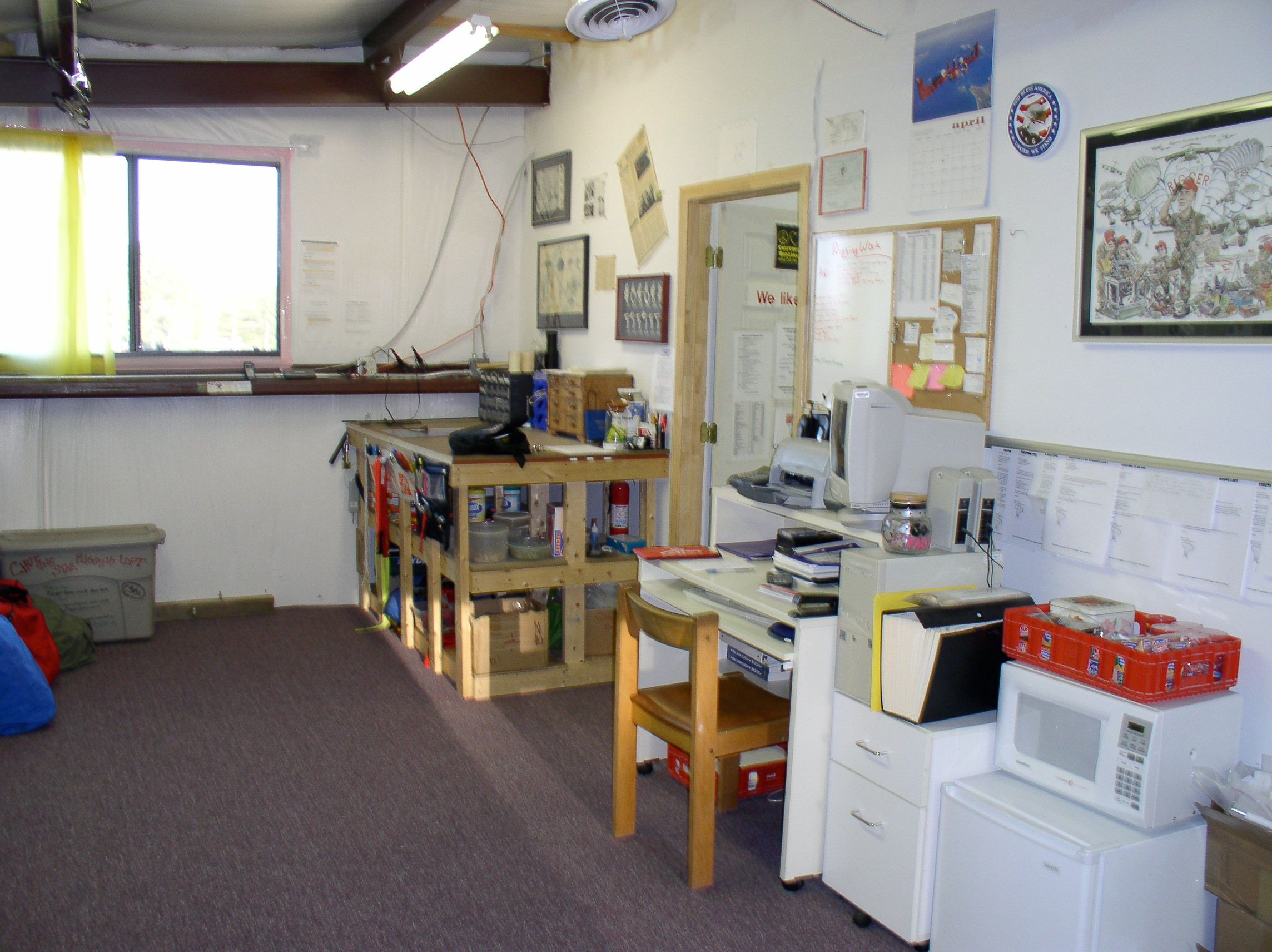 Original Chuting Star Rigging Loft