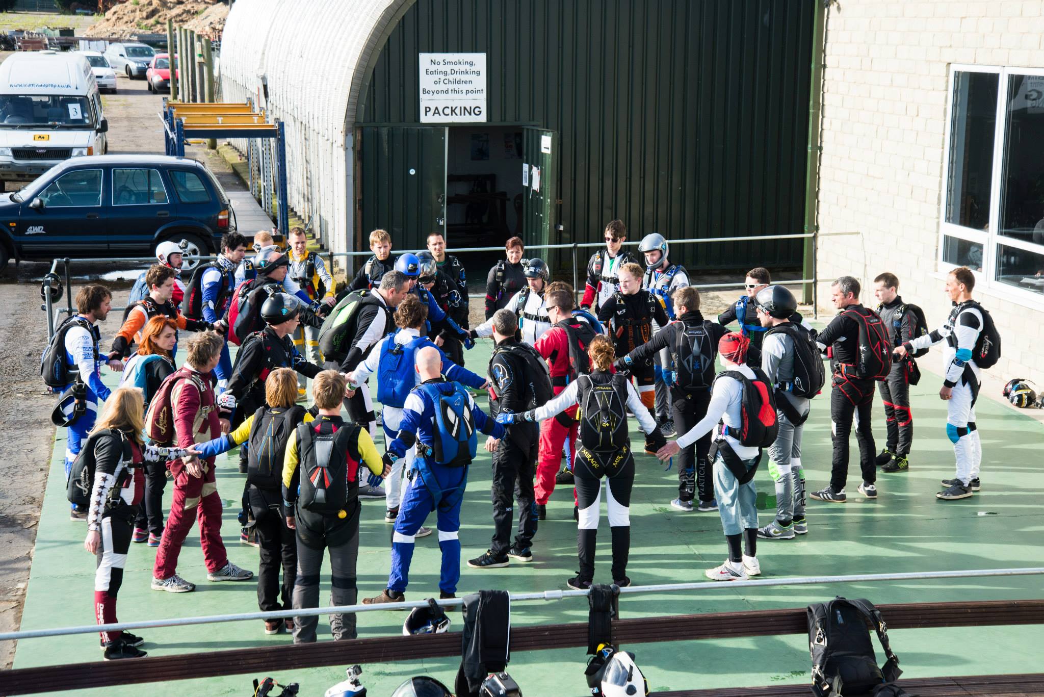 Briefing the formation