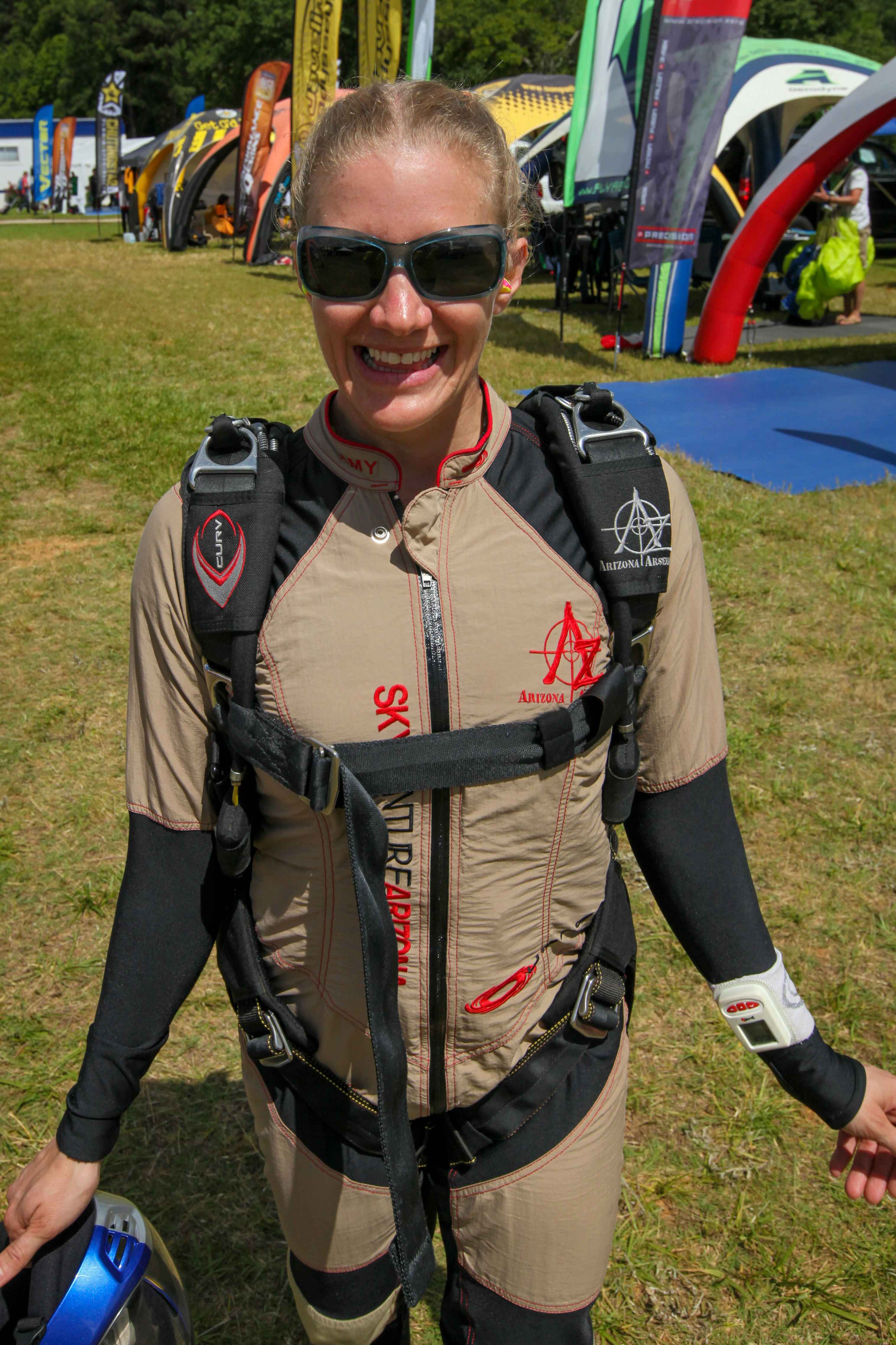 Catching up with Amy Chmelecki - Skydivemag