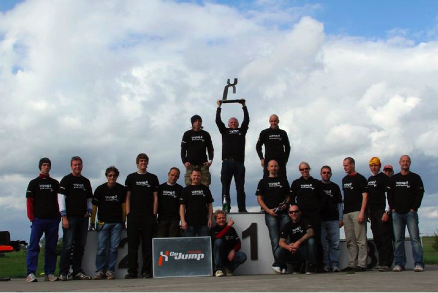 Tony Uragallo wins World Base Race, 2012