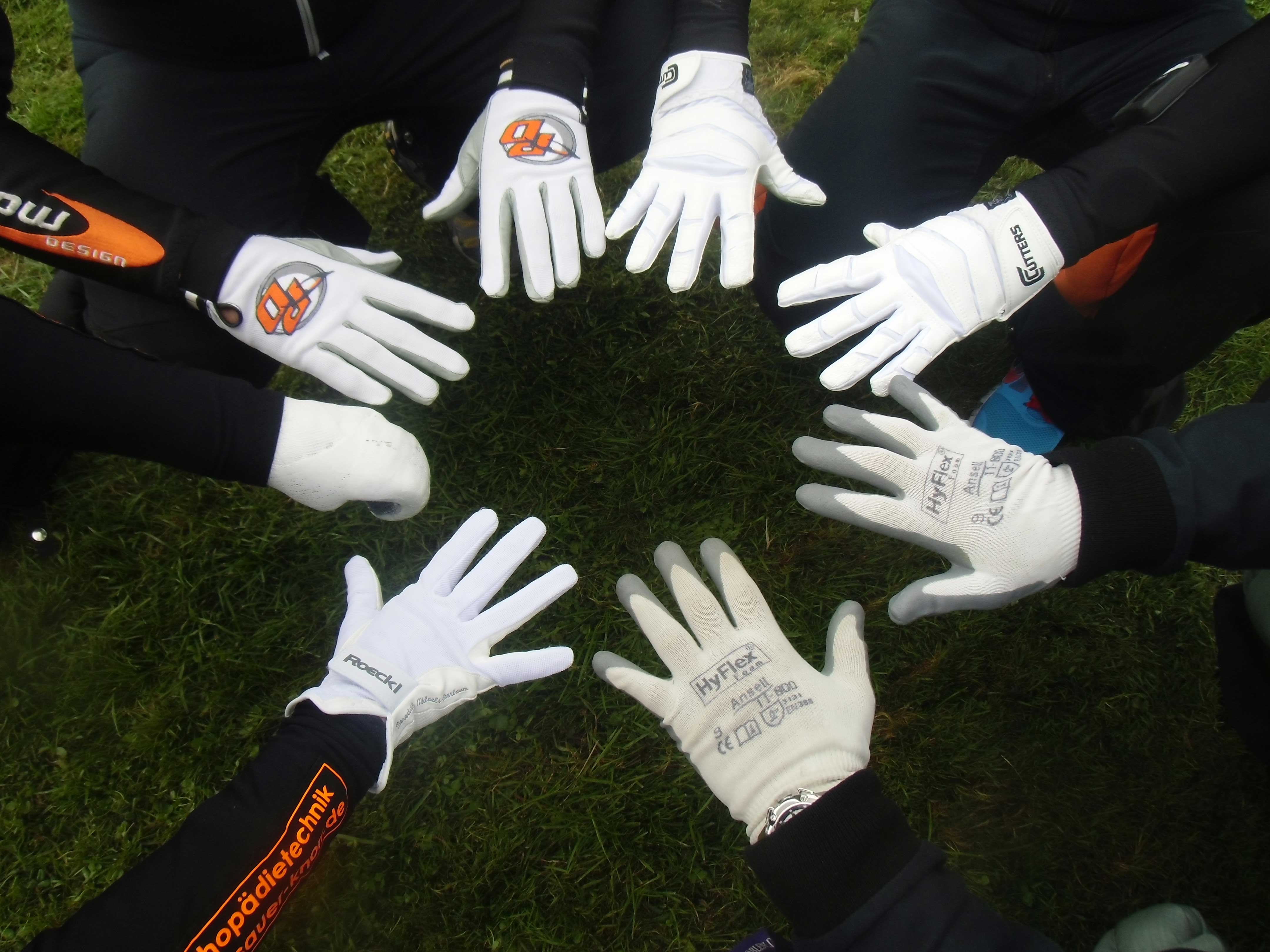Karma's hands