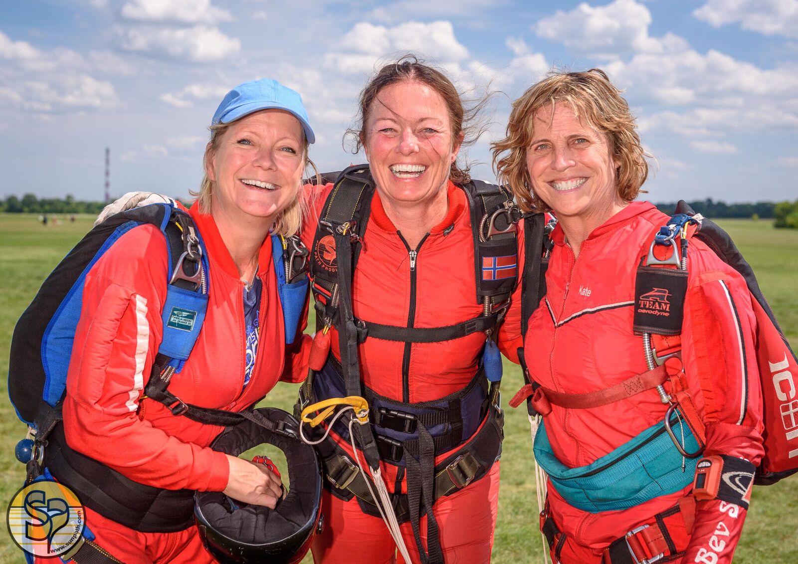 The coaches, Marloes Swarthoff, Lise Nansen & Kate Cooper-Jensen were amazing in imparting knowledge, making great choices and inspiring us all