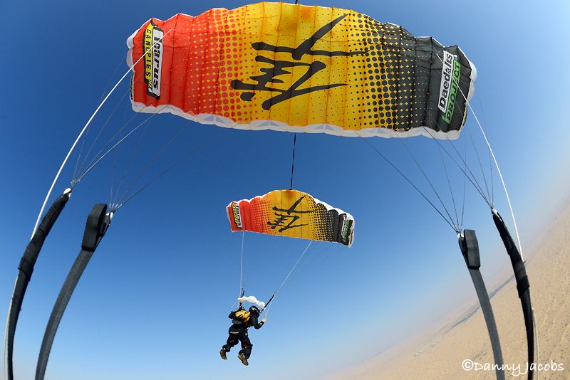 Hayabusa's new canopies