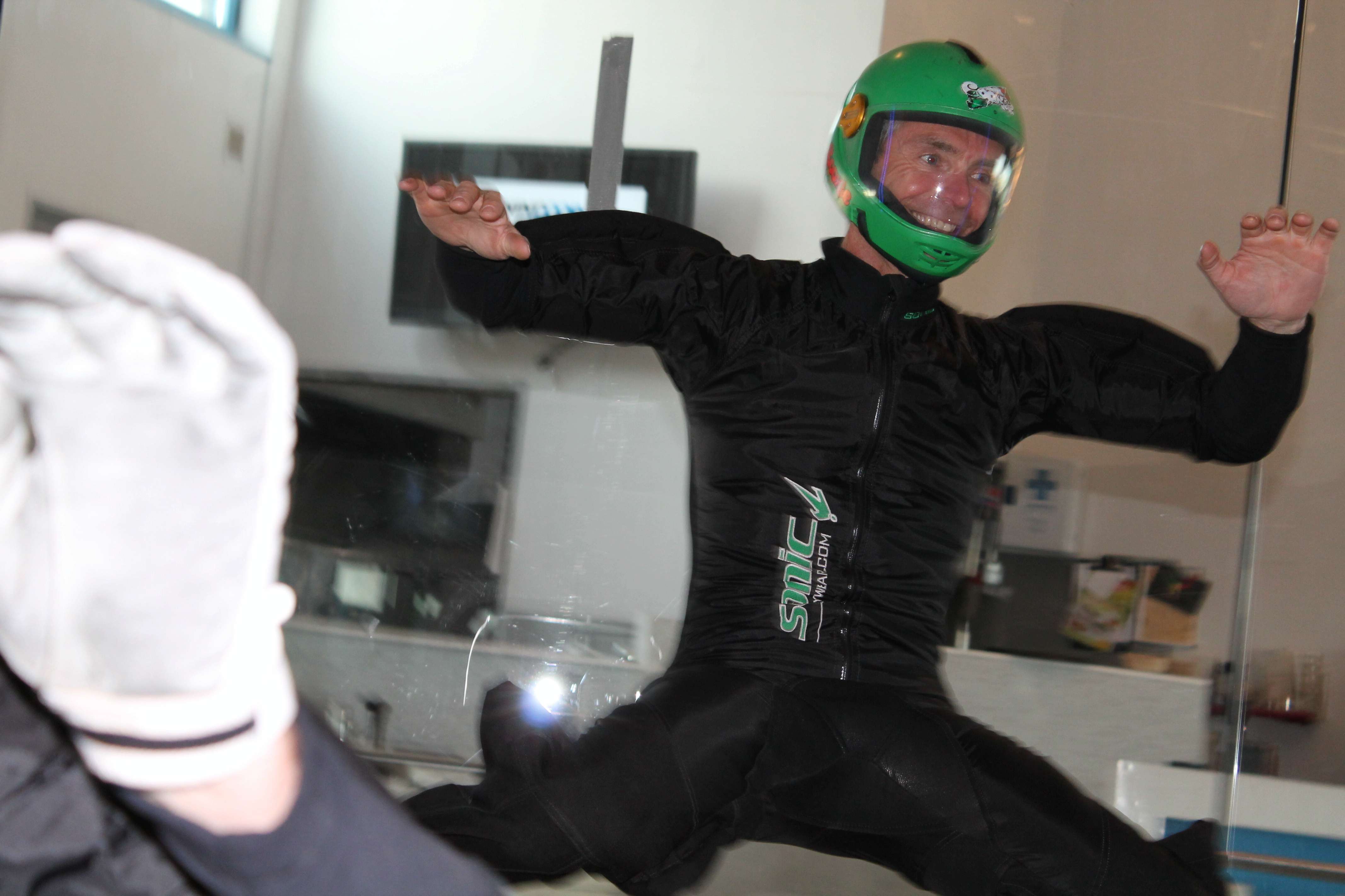 Pete not having any fun at all ;-)