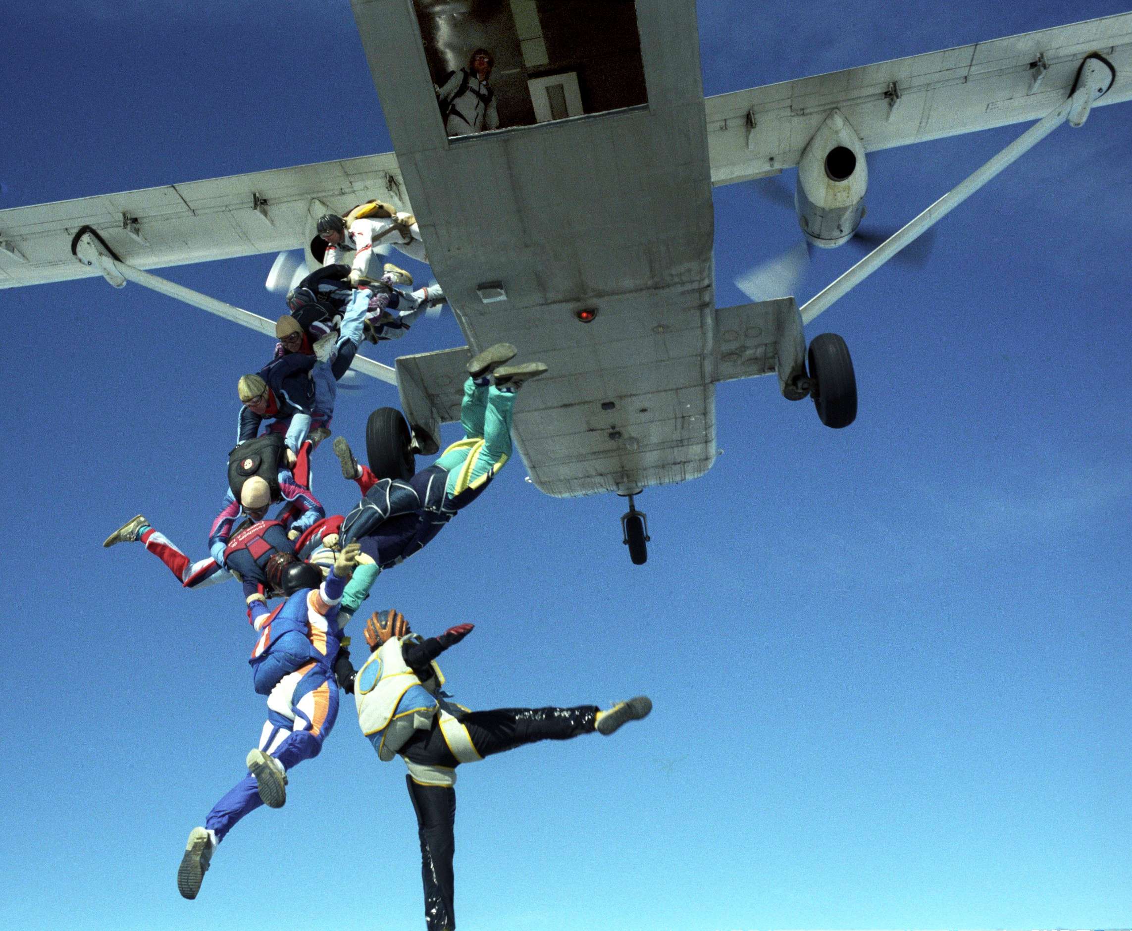 A shot from the good ol' days - scorpion exit from a Skyliner, UK, circa 