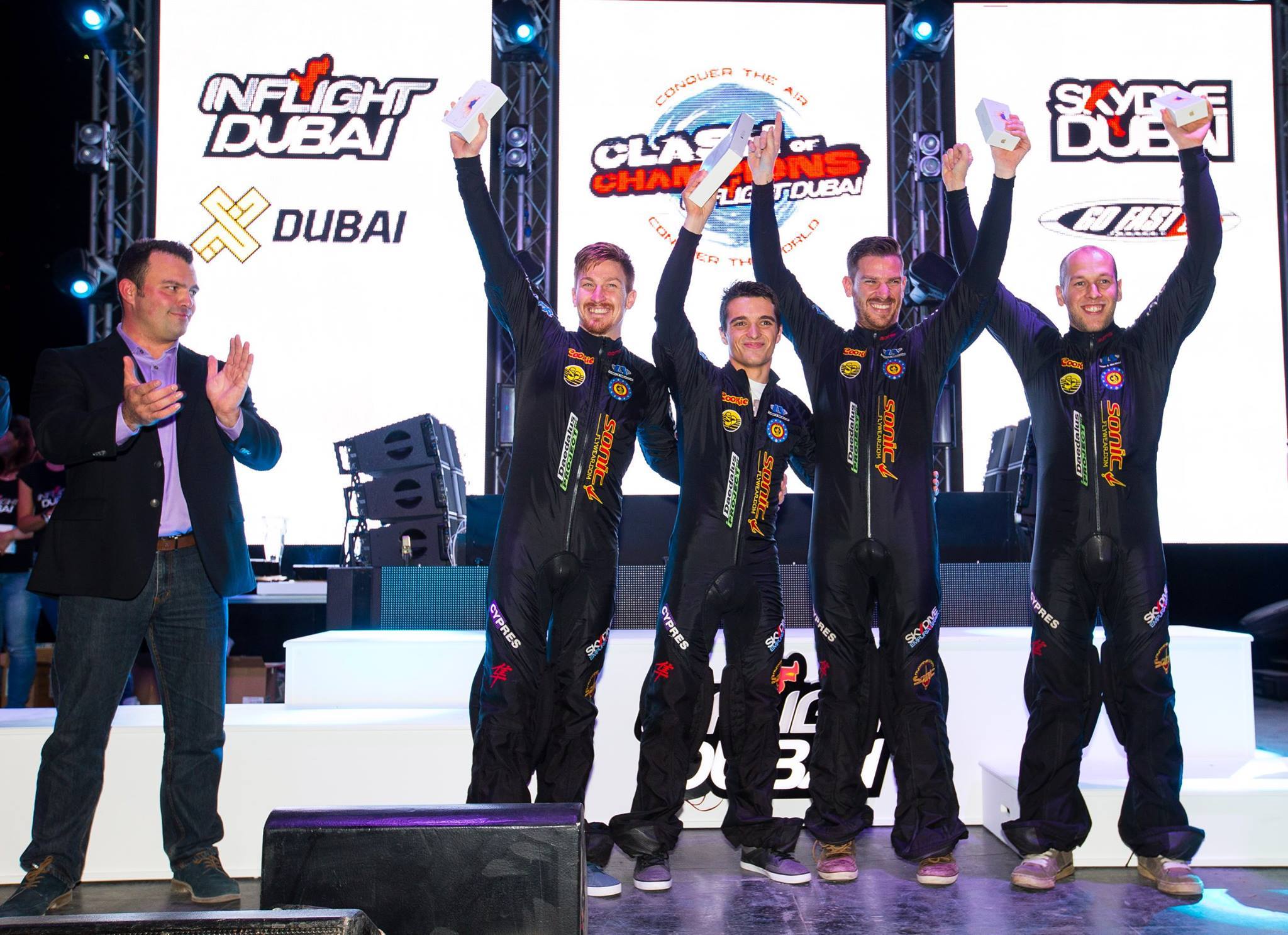 Hayabusa won Clash of Champions, the Inflight Dubai competition a week ago