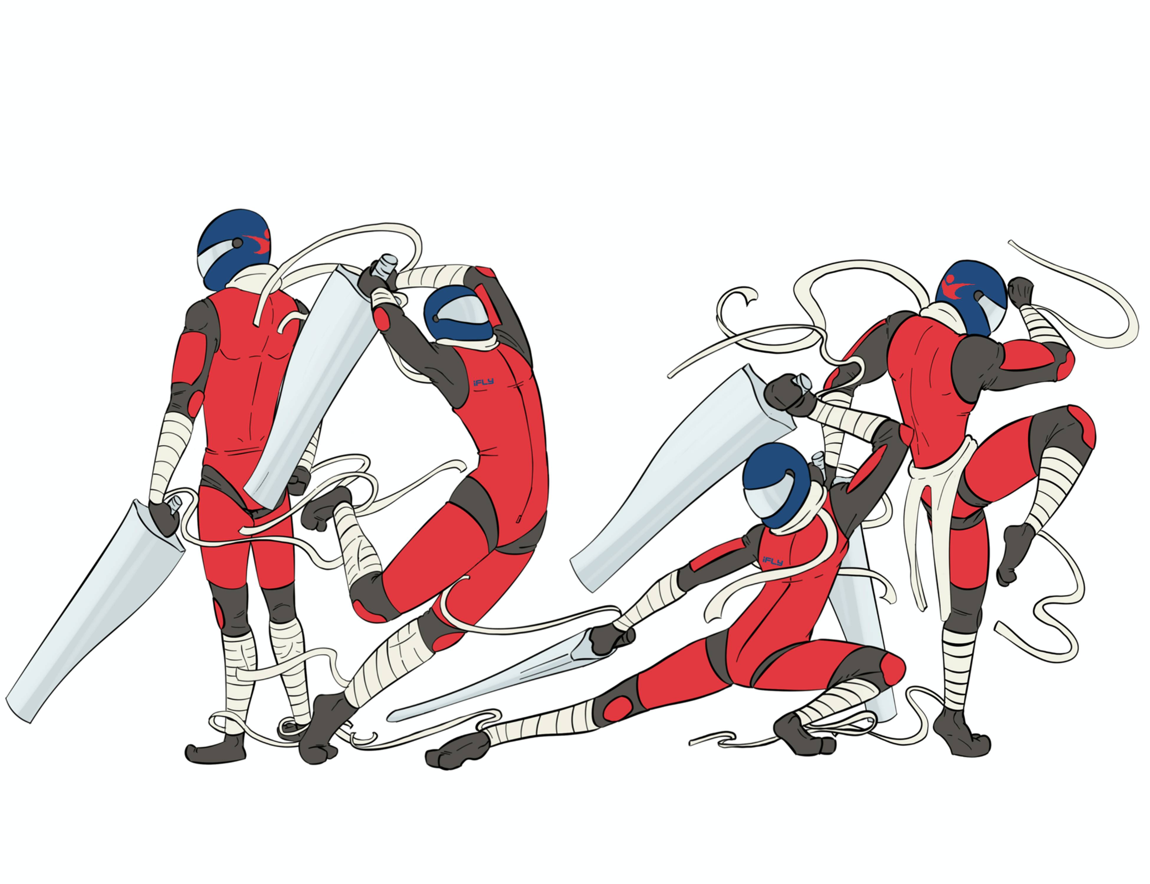 Best 'Ninja herograph' wins tunnel time!