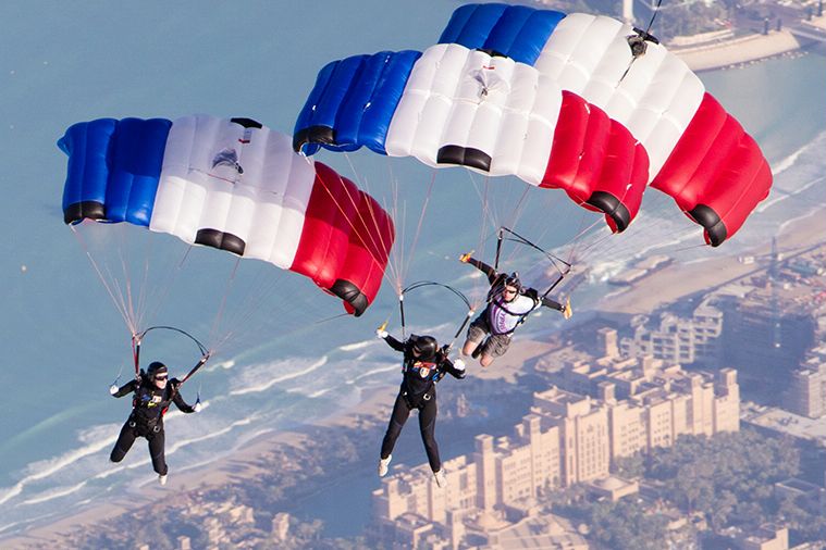 French 2 way CF rotations Word Air Games 2015