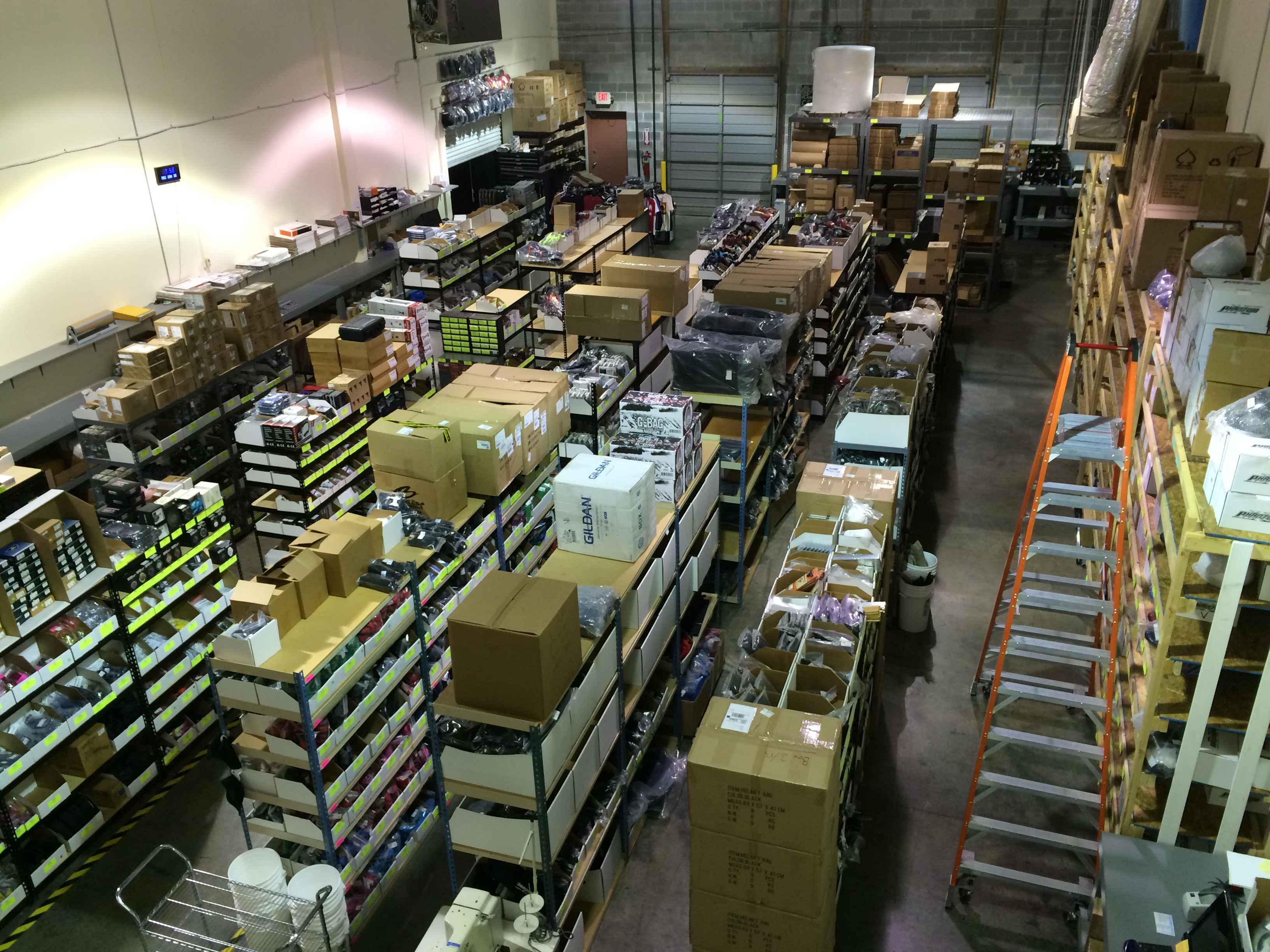 Current Chutingstar Warehouse